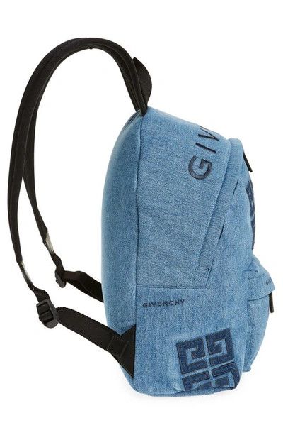 Givenchy o1w1db10724 Size: OS / Essential U Backpack in Blue Size ONE SIZE - 4 Thumbnail