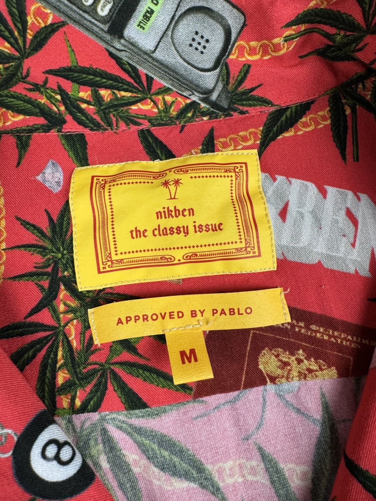 Other Nikben pablo escobar gamgsta vice city style graphic shirt Size US M / EU 48-50 / 2 - 9 Thumbnail