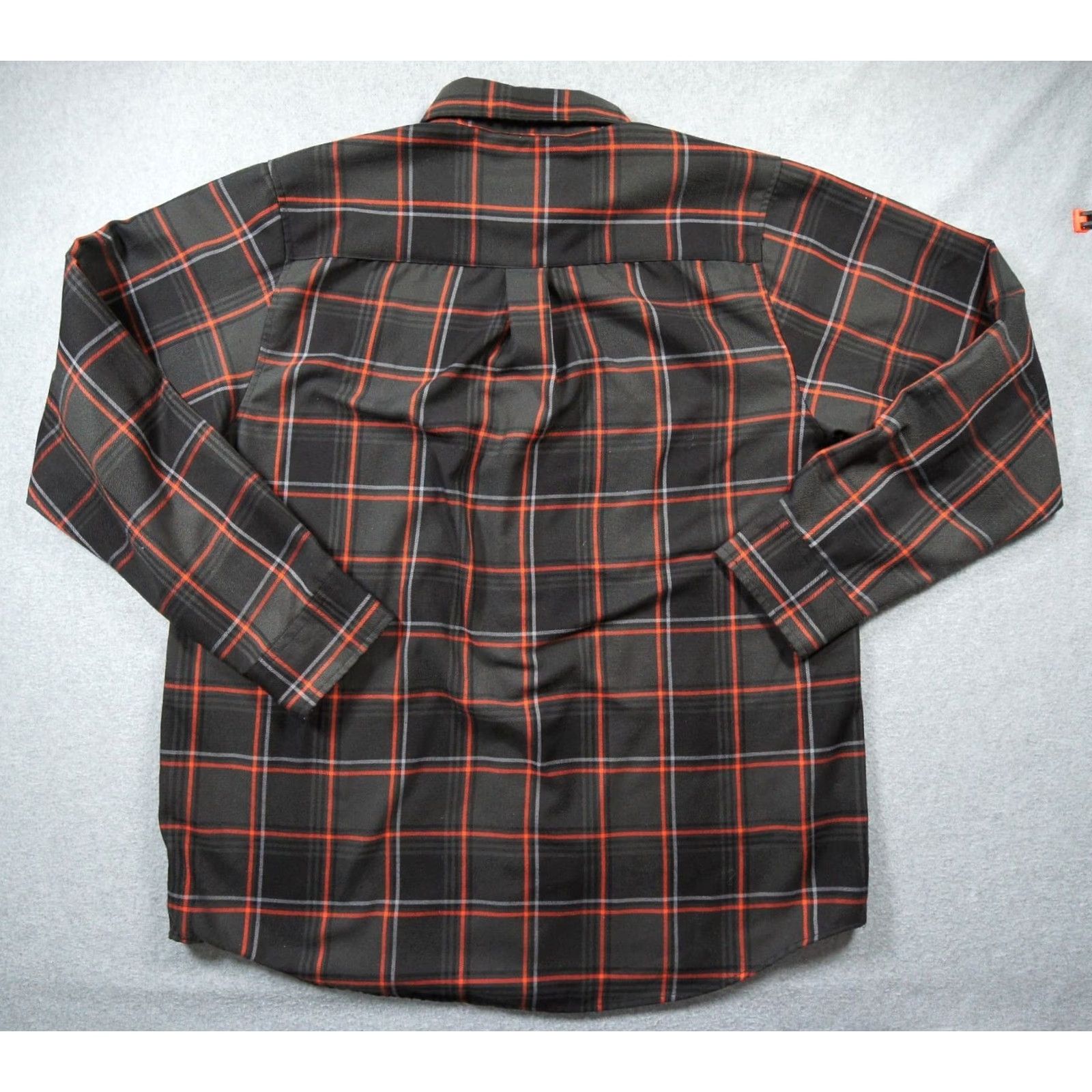 Vintage Dixxon Flannel Shirt Mens XL Button-Down Long Sleeve Plaid Check Juneah Size US XL / EU 56 / 4 - 4 Thumbnail
