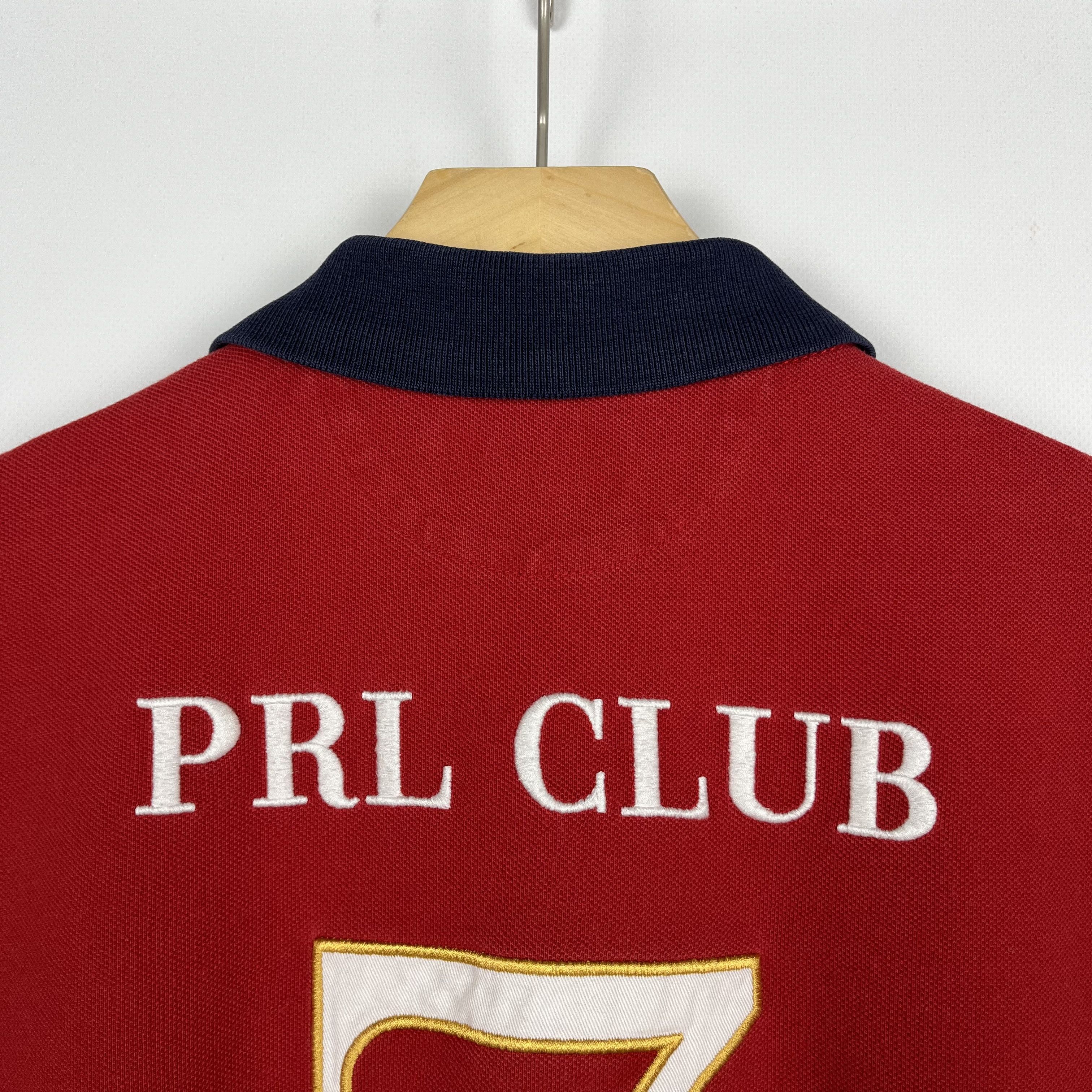 Polo Ralph Lauren Vintage Polo Ralph Lauren Big Logo Polo Shirt 90’s Size US M / EU 48-50 / 2 - 24 Thumbnail