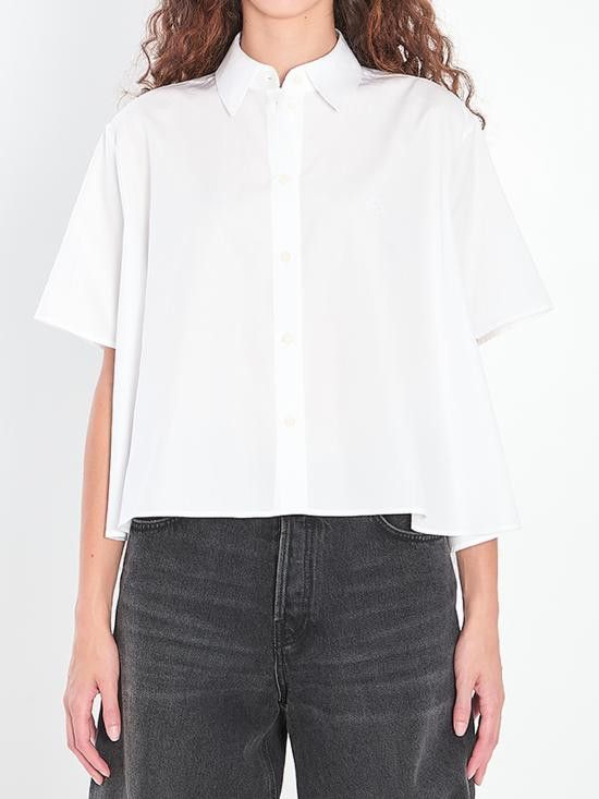 LOEWE Women Shirts S359Y05XEW WHITE