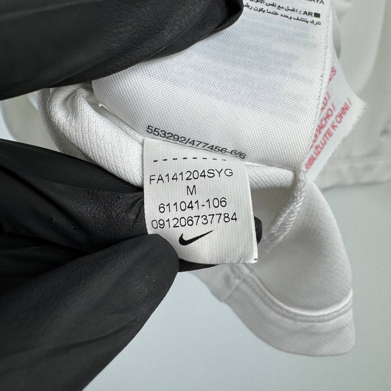 Nike Nike MU 2014-15 Polo White Chevrolet 611041-106 Mens Size M Size US M / EU 48-50 / 2 - 7 Thumbnail