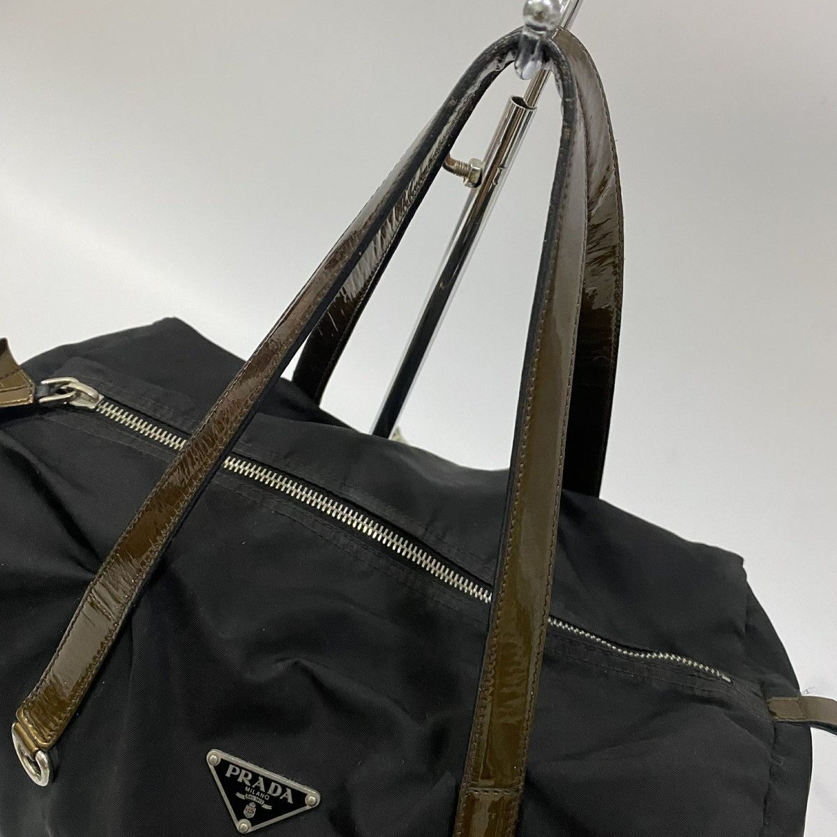Prada Prada - Small - Boston Bag Size ONE SIZE - 5 Thumbnail