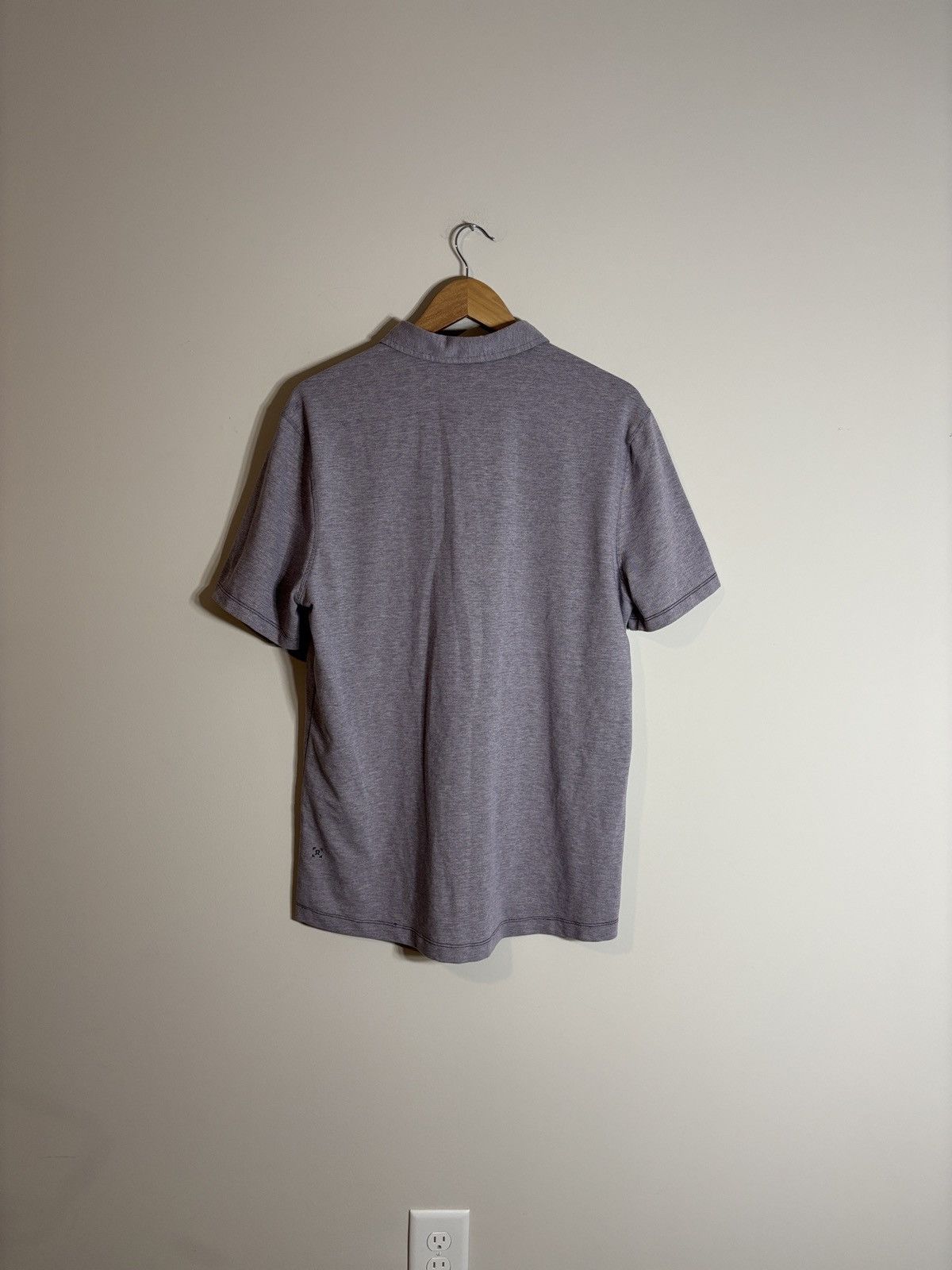 Lululemon Lululemon Evolution Polo Shirt XL Size US XL / EU 56 / 4 - 4 Thumbnail