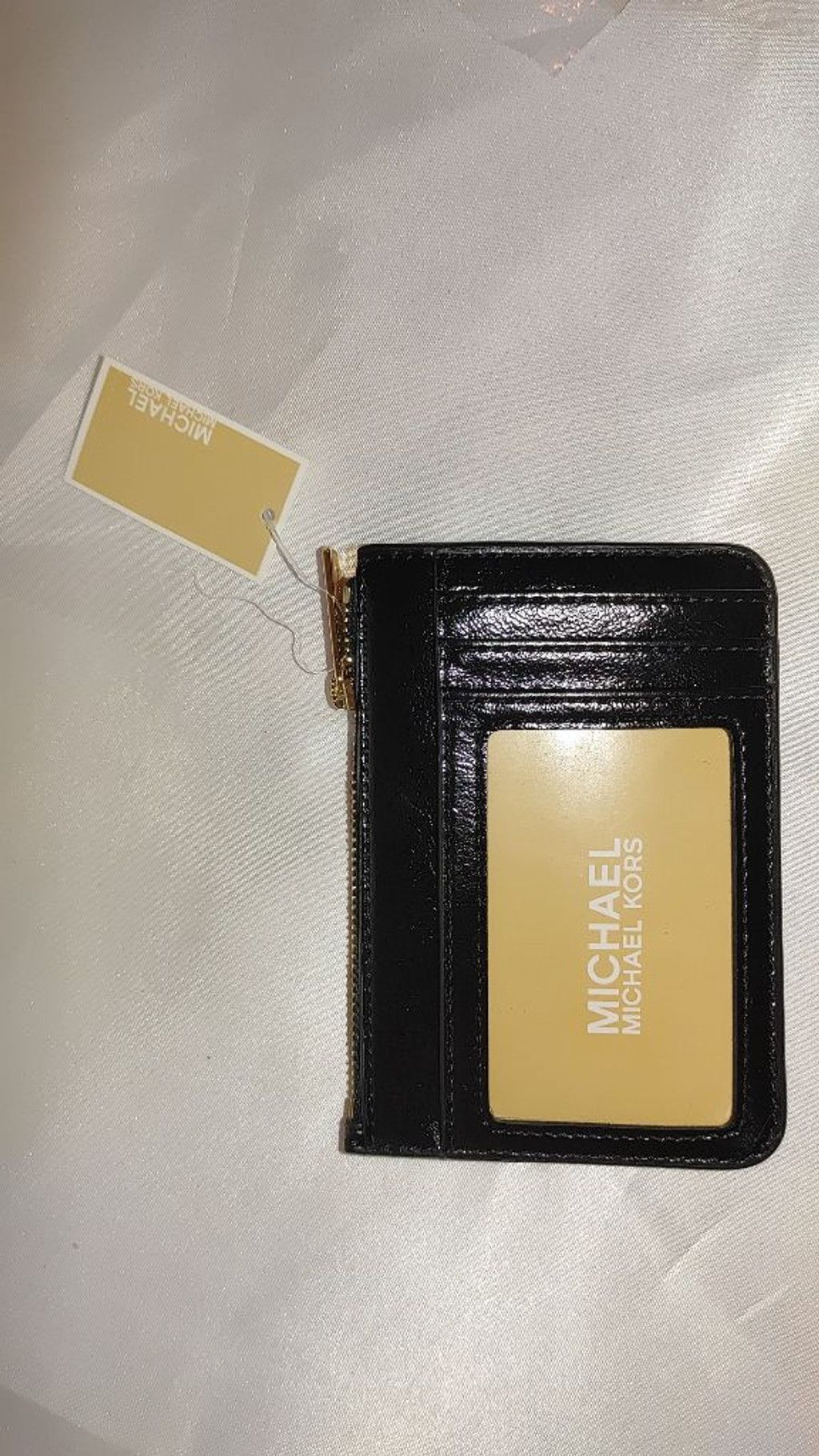Michael Kors Michael Kors Jet Set Small Card & Coin Holder NWT Size ONE SIZE - 3 Thumbnail