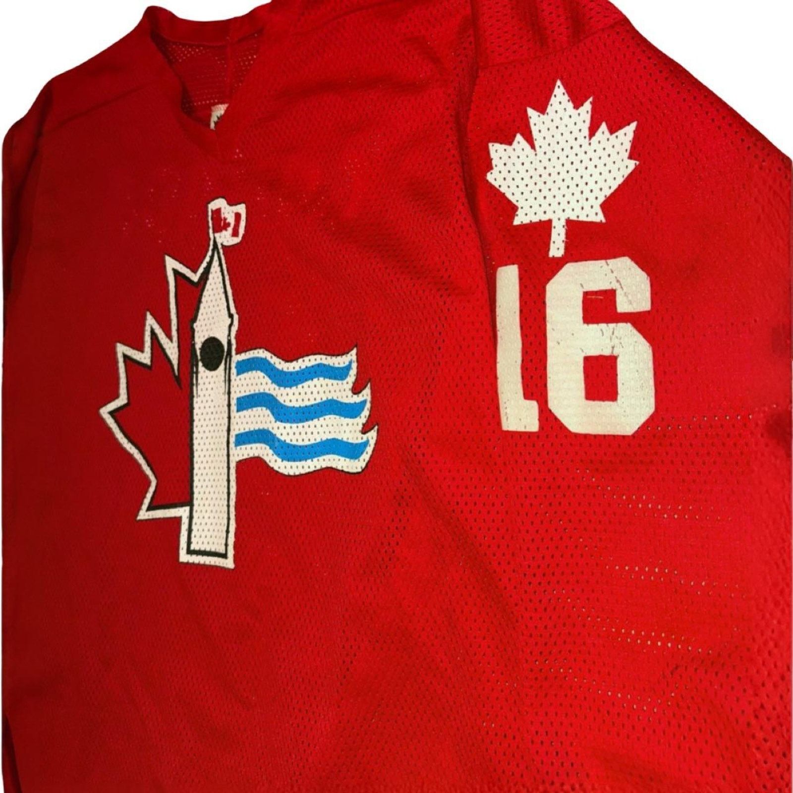 Other Mens canadian hockey jersey Size US L / EU 52-54 / 3 - 2 Thumbnail