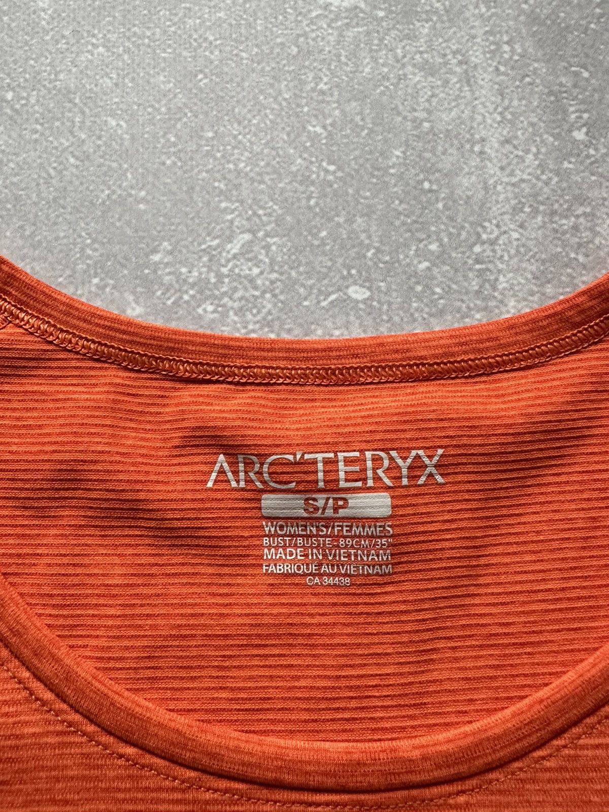 Arc'teryx Arc'Teryx Blend Sleeveless Tank Top Women's Small Orange Size S / US 4 / IT 40 - 4 Thumbnail