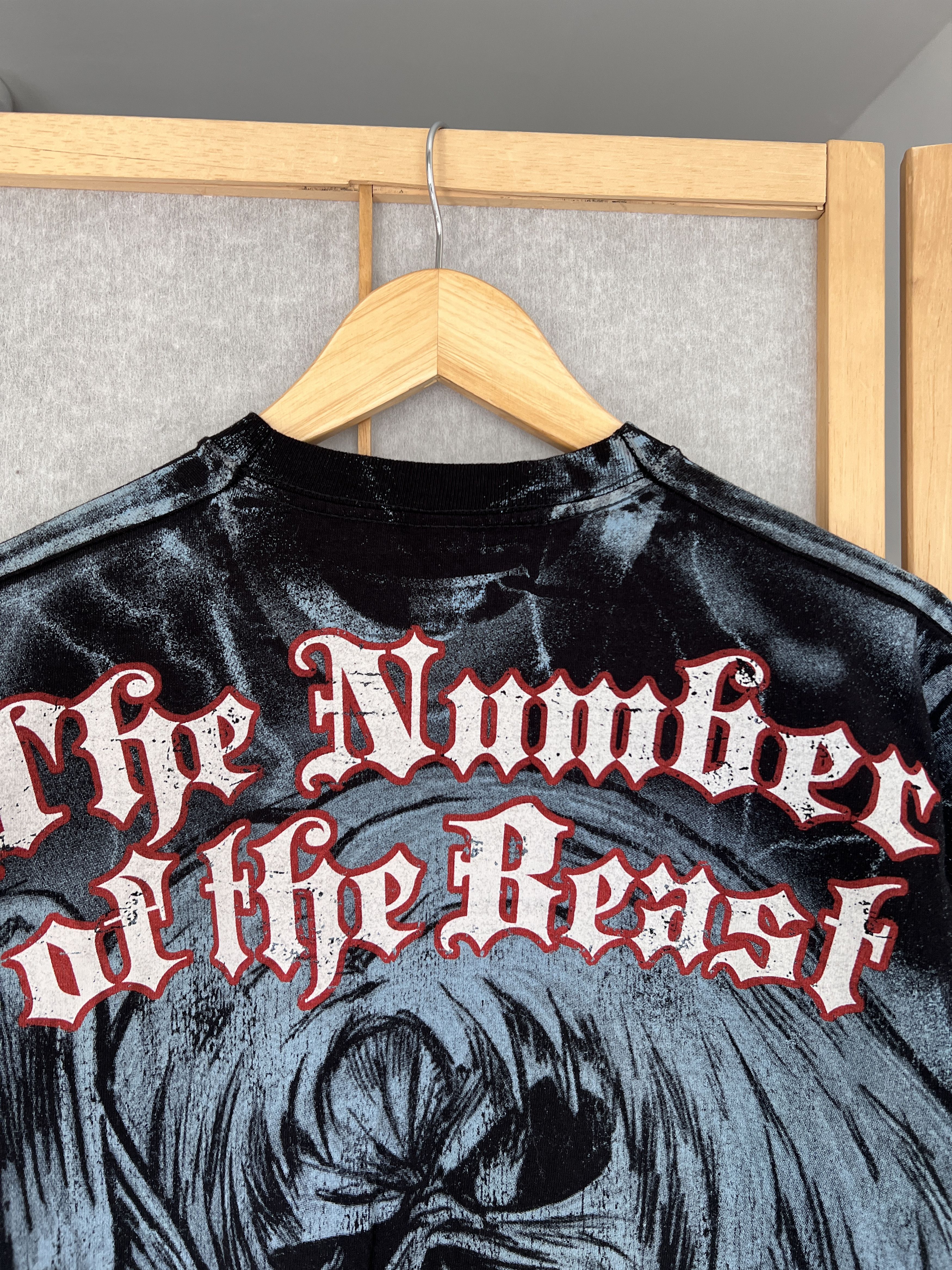Iron Maiden Iron Maiden all over printed t shirt 2000s tour tee concert Size US M / EU 48-50 / 2 - 19 Thumbnail
