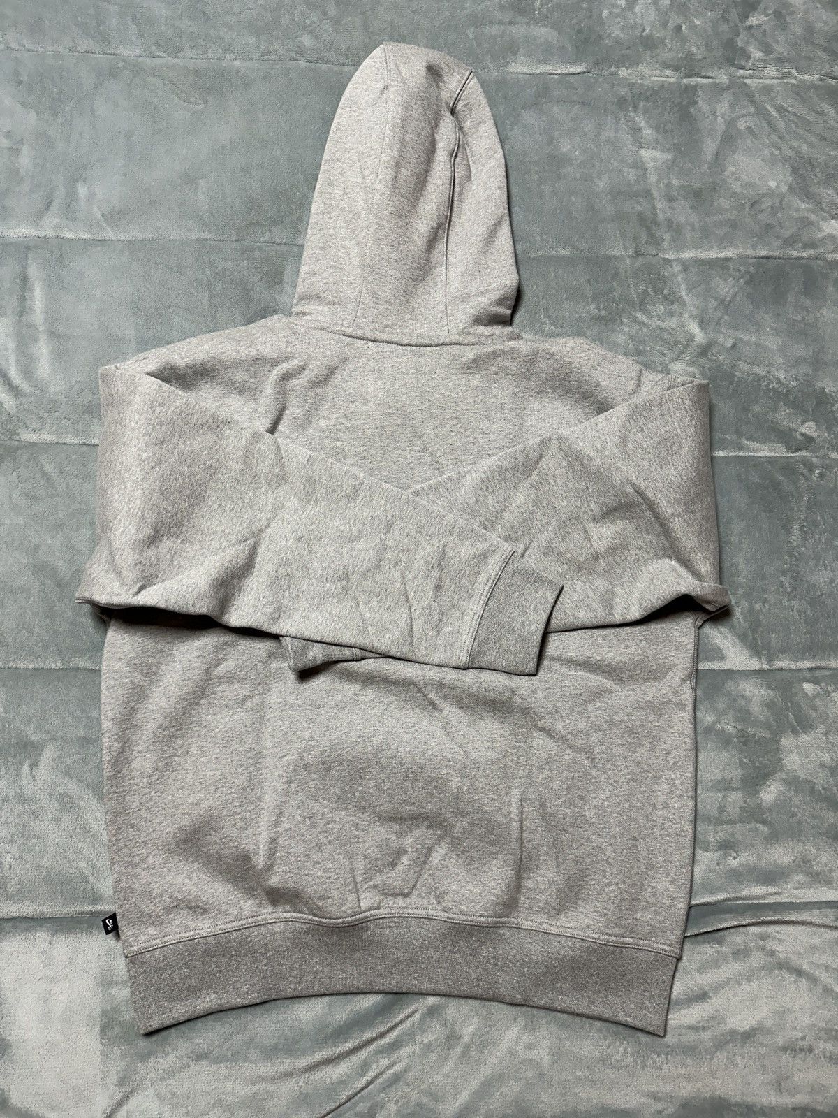 Nike NWT NSW Nike SB Fleece Pullover Gray Sportswear Men Sz XL Size US XL / EU 56 / 4 - 9 Thumbnail