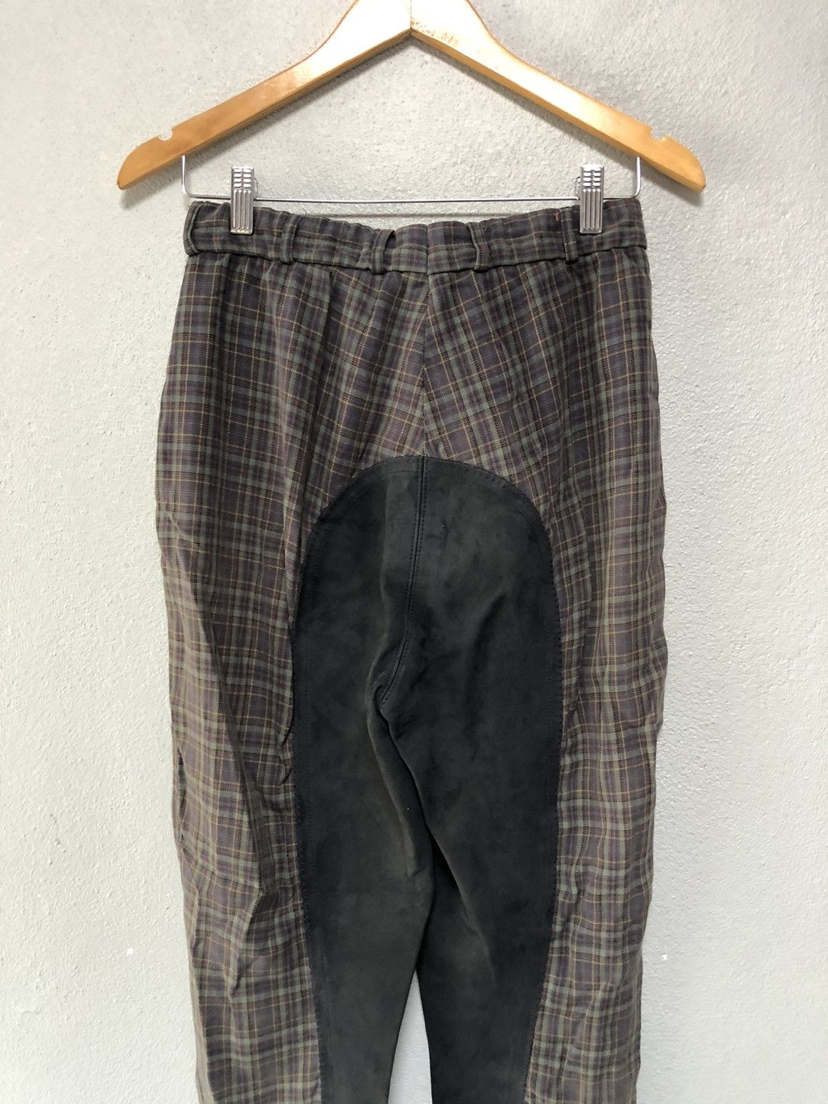 Cowboy Equipment Cowboy Pikeur Tartan Pants Size US 26 / EU 42 - 7 Thumbnail
