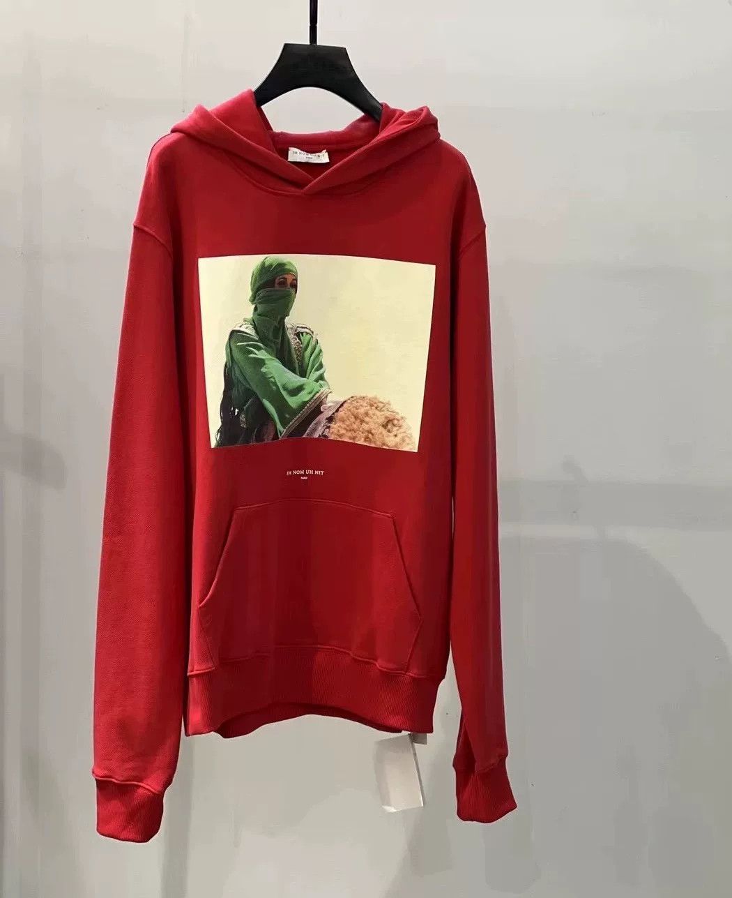 Ih Nom Uh Nit Ih nom uh nit eleven printed face hoodie stranger