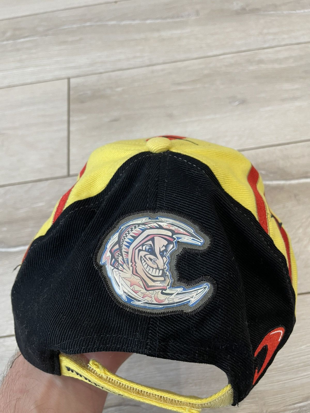 Vintage Vintage Daring Valentino Rossi 46 PRECISPORT Sun/moon cap Size ONE SIZE - 5 Thumbnail