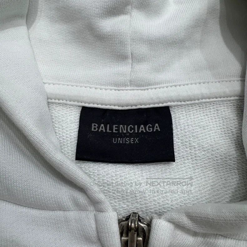 Balenciaga Balenciaga Energy Saving Logo Hooded Sweatshirt Size US S / EU 44-46 / 1 - 3 Thumbnail