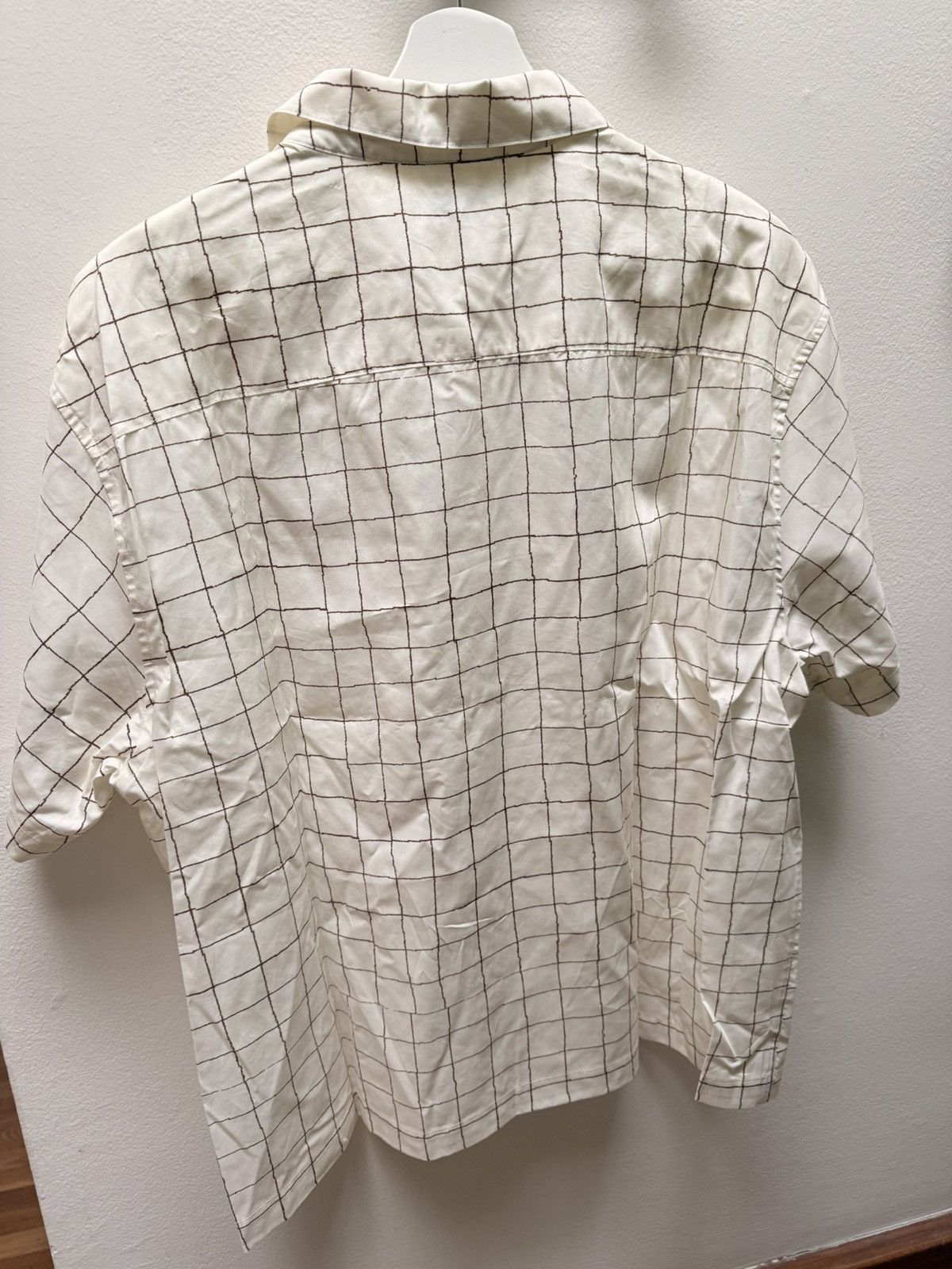 Frame Vintage Print Short Sleeve Shirt Size US L / EU 52-54 / 3 - 4 Thumbnail
