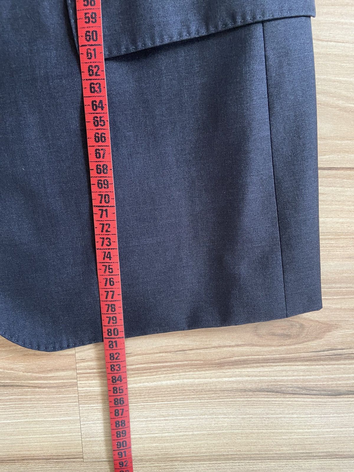 Hugo Boss Hugo Boss Wool & Silk Blazer Size 42R - 5 Thumbnail