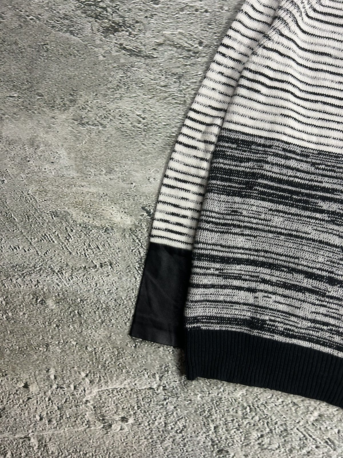Other Claudie Pierlot cardigan sweater white black striped Size M / US 6-8 / IT 42-44 - 9 Thumbnail