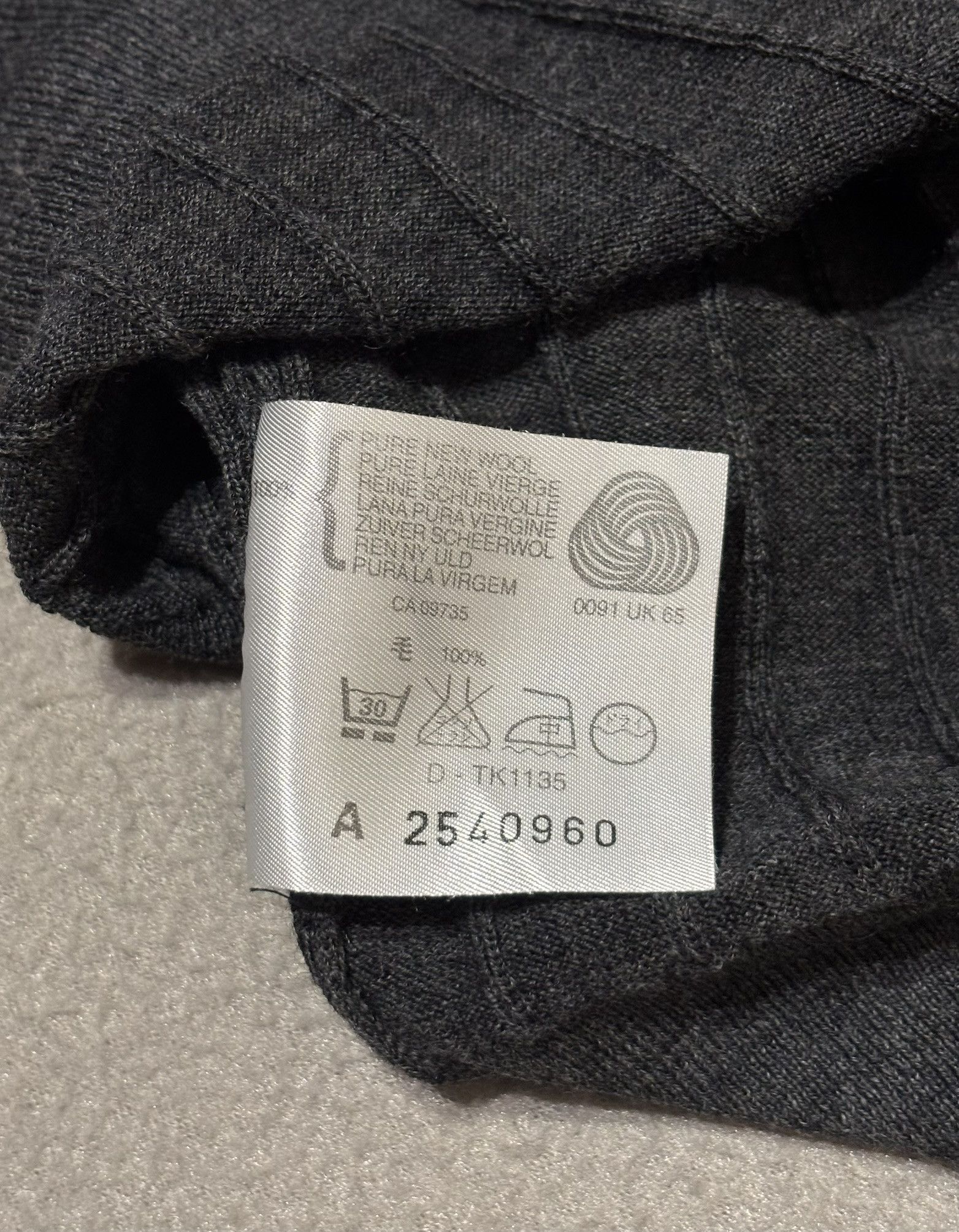 John Smedley Longsleeve Polo John Smedley vintage 80s Size. M Size US M / EU 48-50 / 2 - 14 Thumbnail