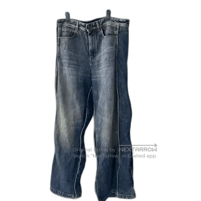 Louis Vuitton Louis Vuitton Vuitton twisted jeans by Charles Wang. Size US 36 / EU 52 - 1 Thumbnail