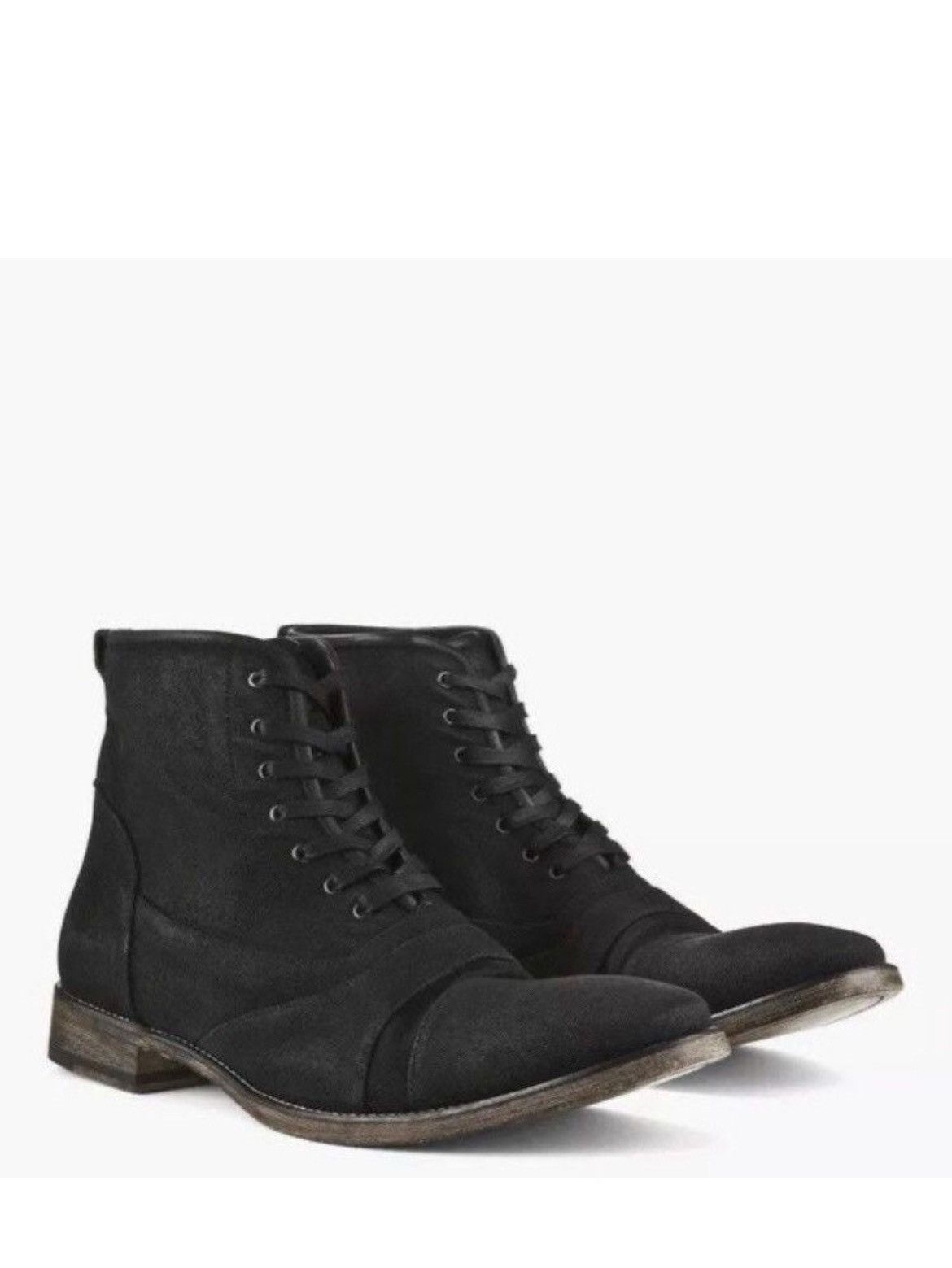 John Varvatos Fleetwood lace boot Size US 8.5 / EU 41-42 - 3 Thumbnail