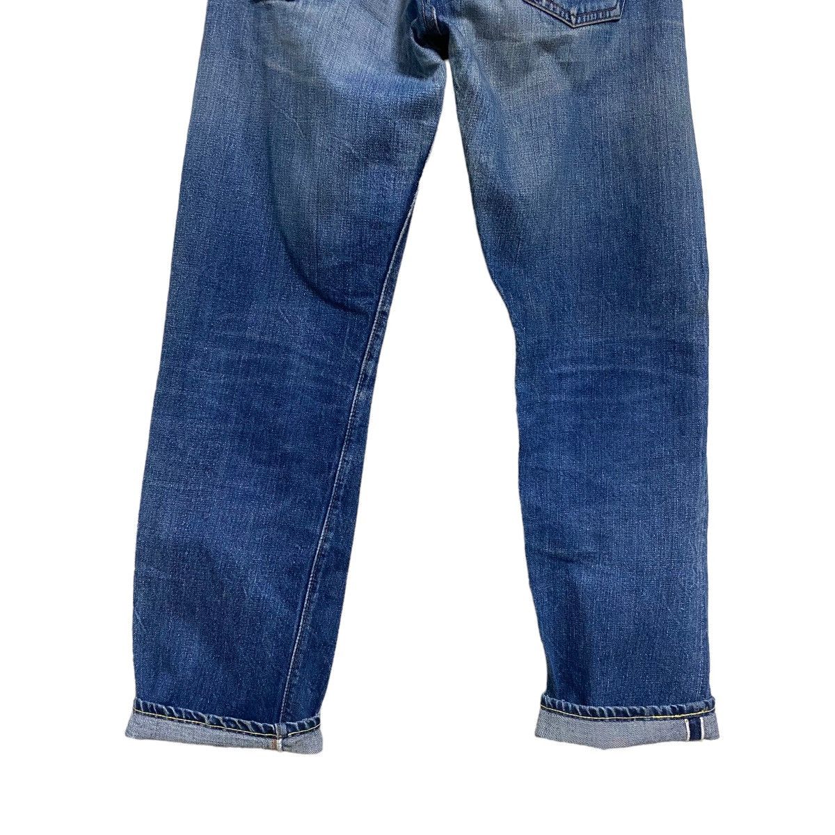 Levi's Vintage 70s Levis 502 Big E Redline Jeans Button 8 Size US 28 / EU 44 - 13 Thumbnail
