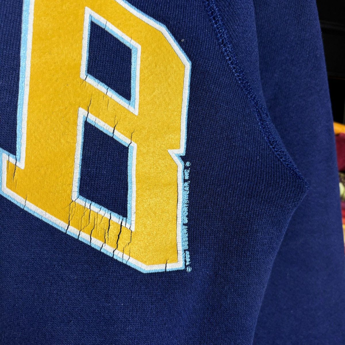 Vintage Vintage UCSD University of California sweatshirt 90s Size US L / EU 52-54 / 3 - 3 Thumbnail