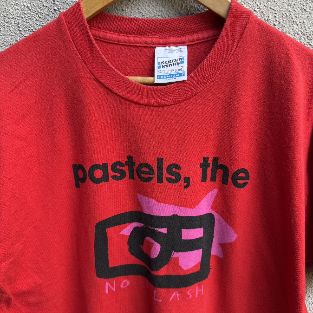 Band Tees Vintage rare 90s THE PASTELS band tee indie pop alternative Size US L / EU 52-54 / 3 - 3 Thumbnail