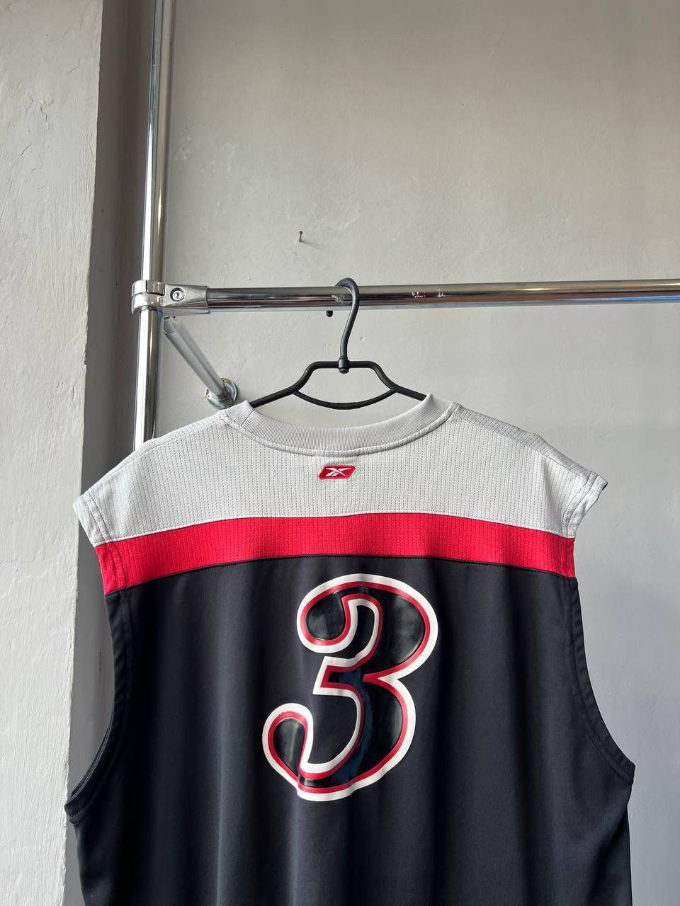 NBA ALLEN IVERSON X REEBOK LIMITED EDITION BASKETBALL JERSEY SzM Size US M / EU 48-50 / 2 - 11 Thumbnail