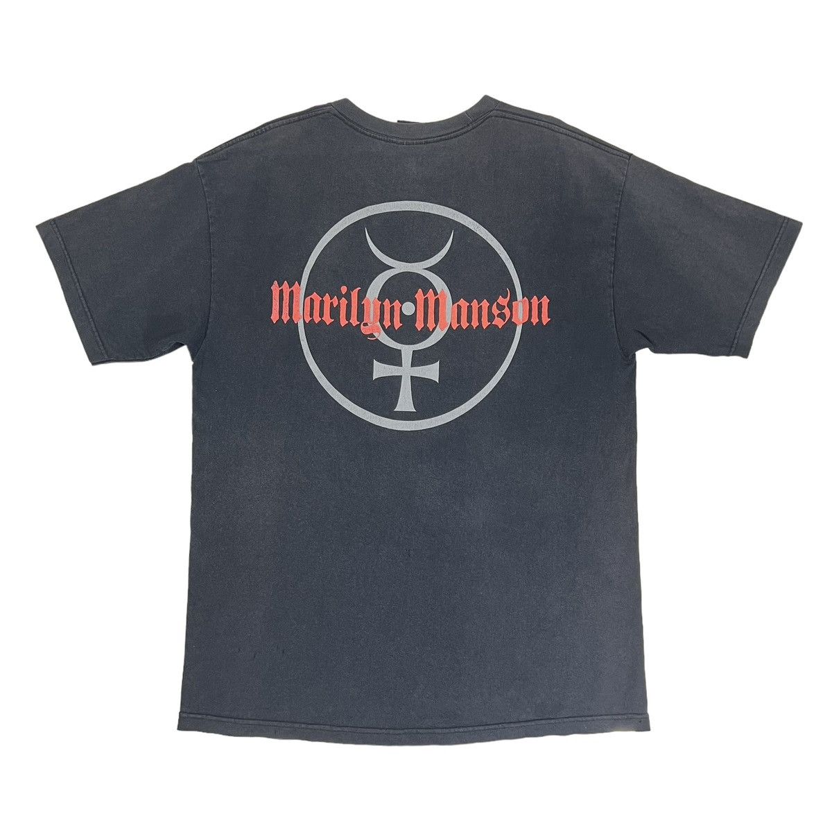 Band Tees Vintage 2000 Giant Face Of Evil Shirt Size US XL / EU 56 / 4 - 5 Thumbnail