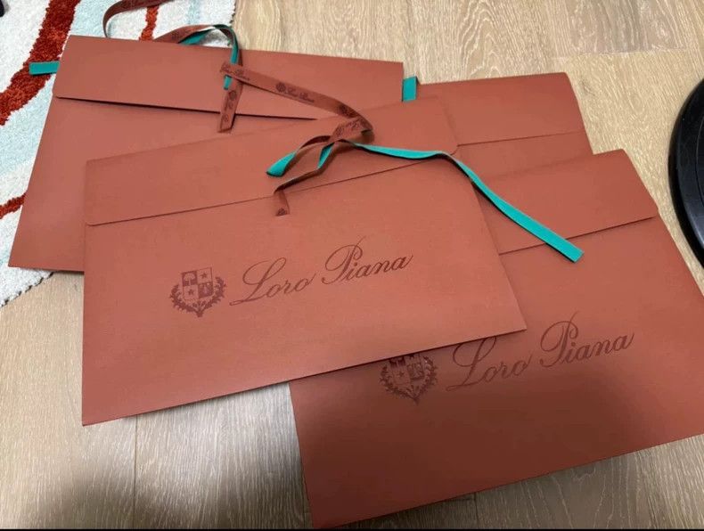 Loro Piana LORO PIANA Yellow pure cashmere scarf Size ONE SIZE - 3 Thumbnail