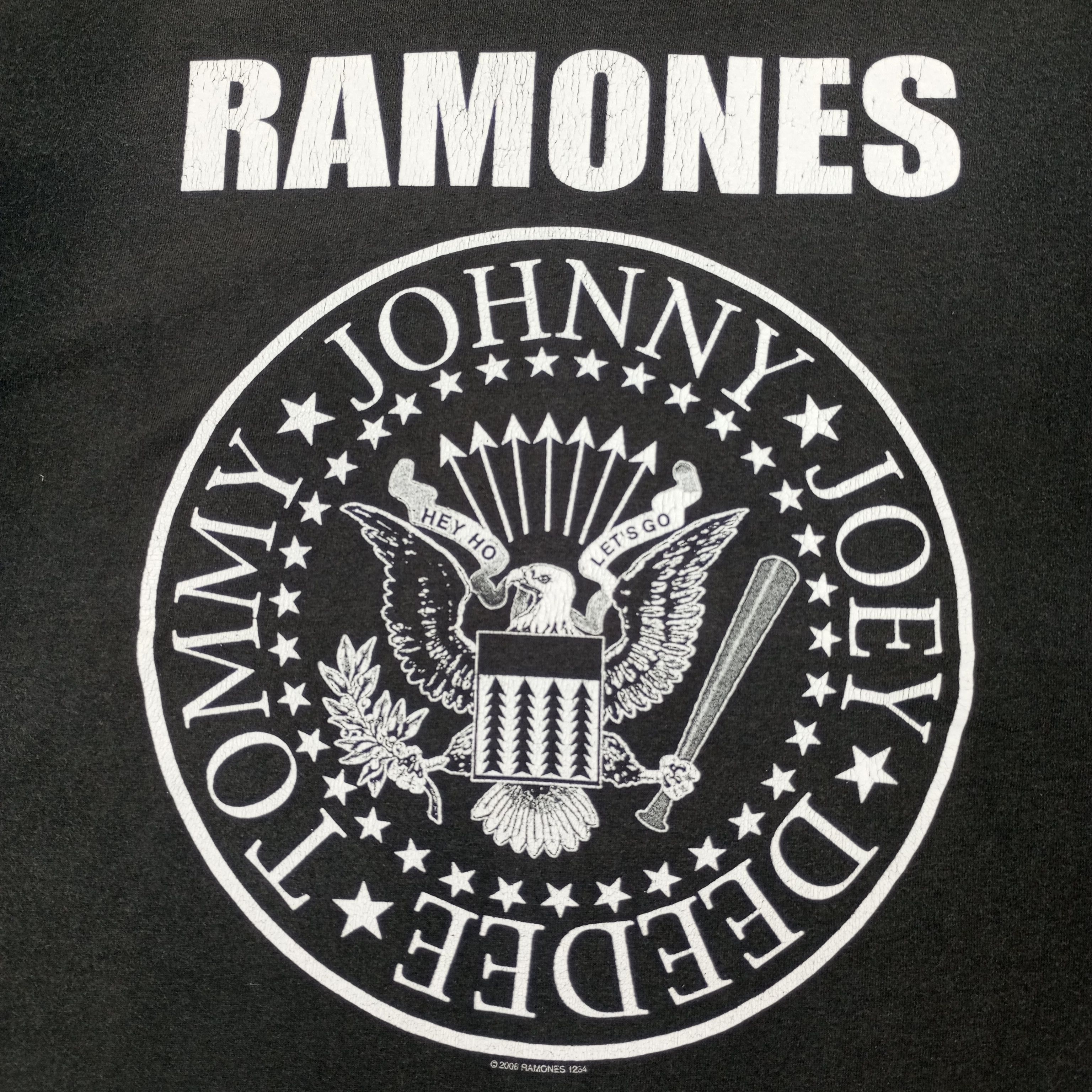 Band Tees × Vintage Ramones Rock Band Music Streetwear Style Vintage Tshirt Size US L / EU 52-54 / 3 - 2 Thumbnail
