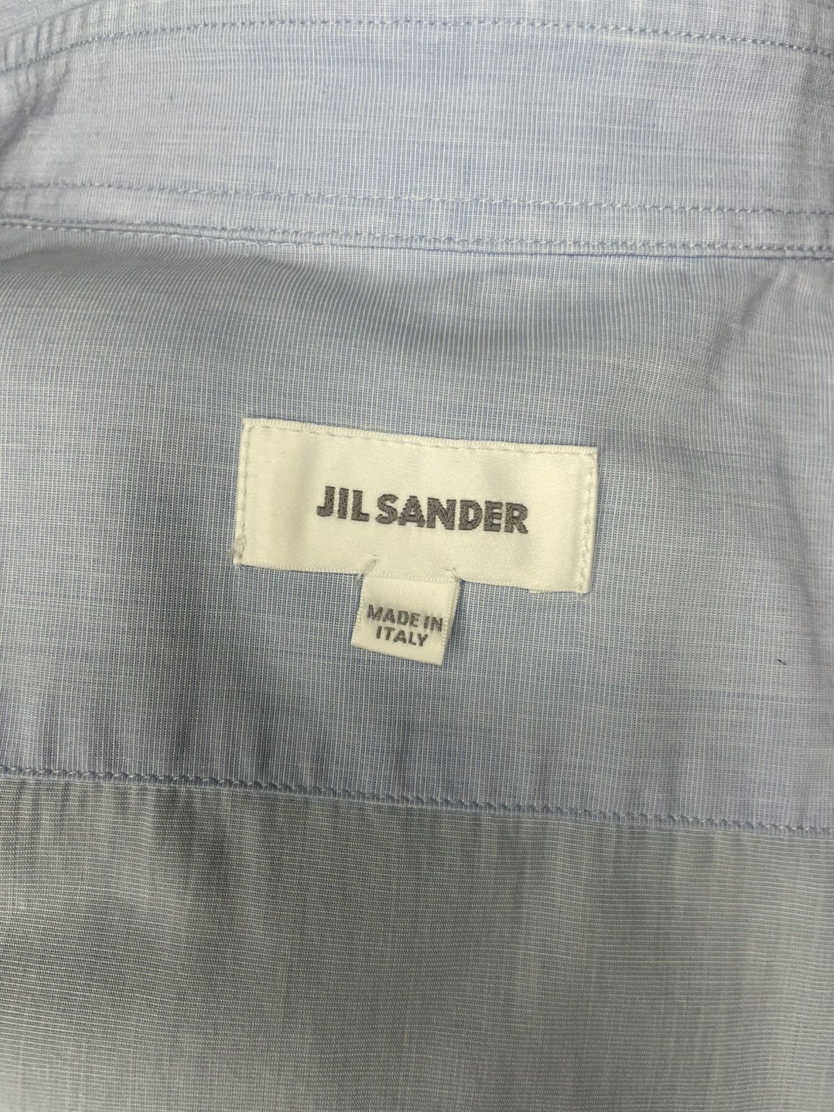 Jil Sander Jil Sander Dress Shirt - Size 40 / 15-3/4 Size US M / EU 48-50 / 2 - 3 Thumbnail