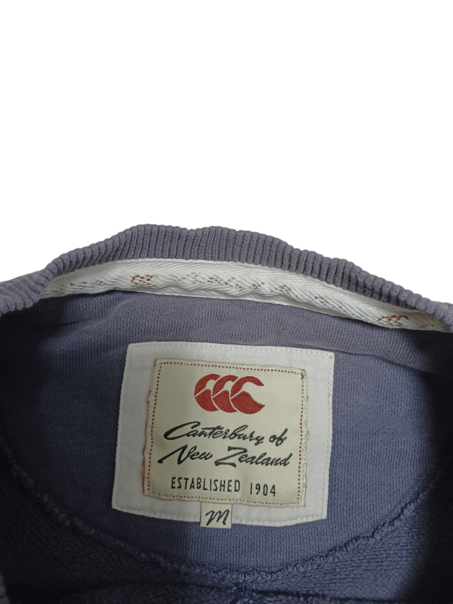 Canterbury of New Zealand CANTERBURY OF NEW ZEALAND VINTAGE FADED SWEATSHIRT Size US M / EU 48-50 / 2 - 5 Thumbnail