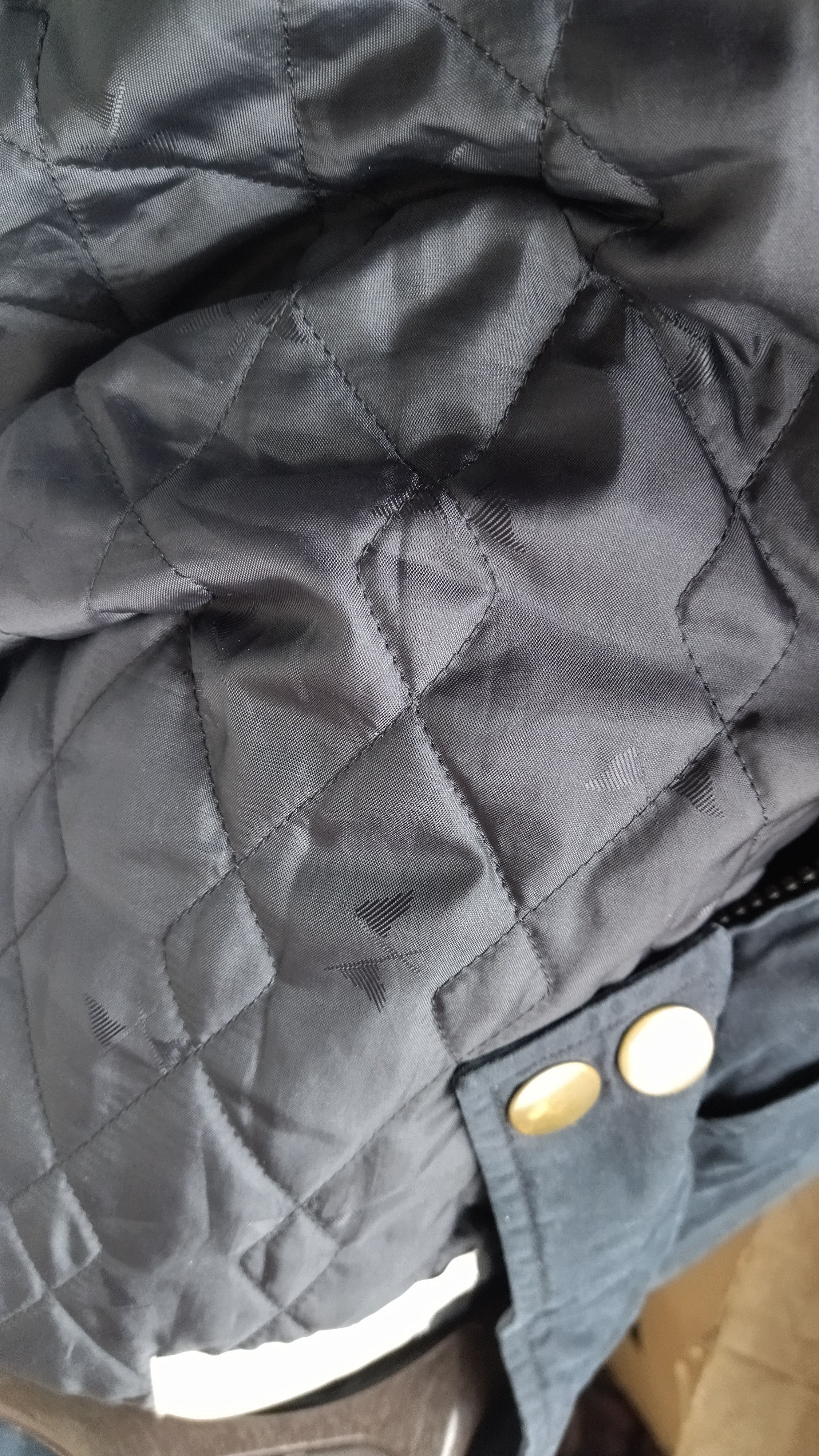 Burberry Vintage womens Thomas Burberry jacket Size L / US 10 / IT 46 - 4 Thumbnail