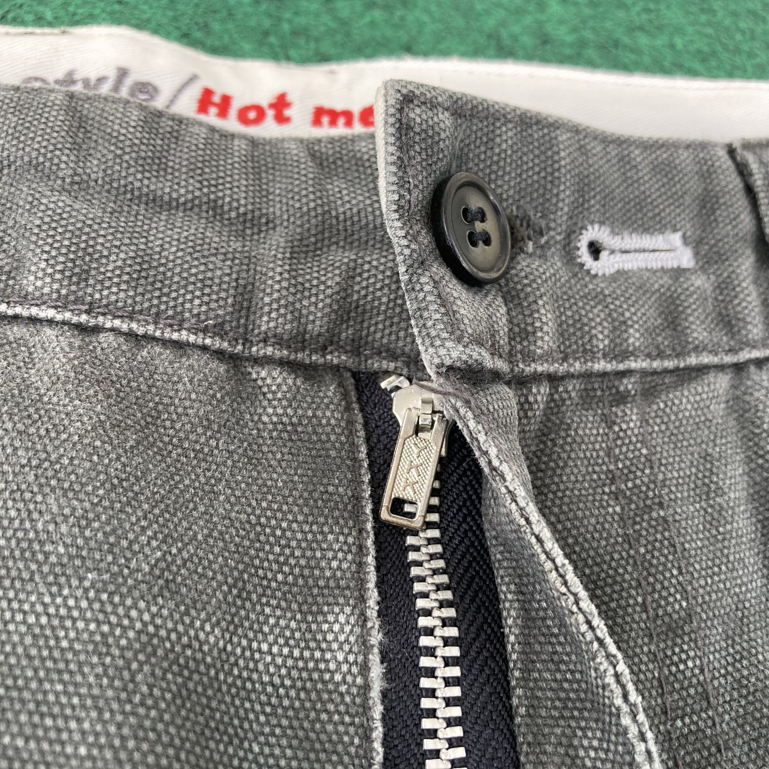 Japanese Brand × PPFM Vtg PPFM Baggy Japan Denim Streetwear 31 Pant Jeans Size US 31 - 5 Thumbnail
