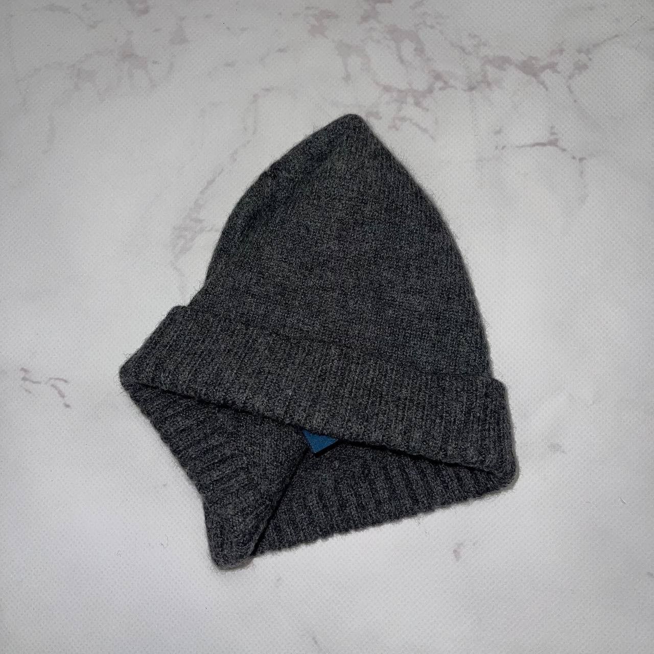 Polo Ralph Lauren Polo Ralph Lauren Wool Beanie Grey Size ONE SIZE - 9 Thumbnail