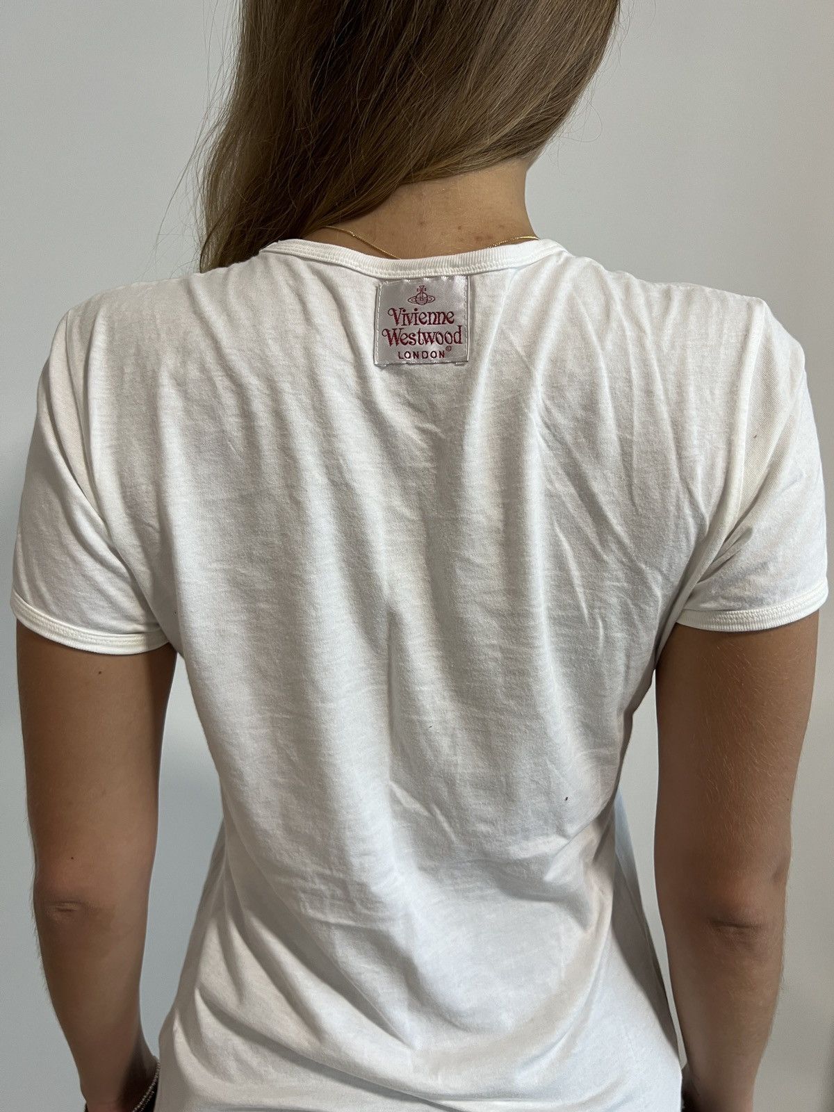 Vivienne Westwood Love vivienne westwood t-shirt Size S / US 4 / IT 40 - 5 Thumbnail