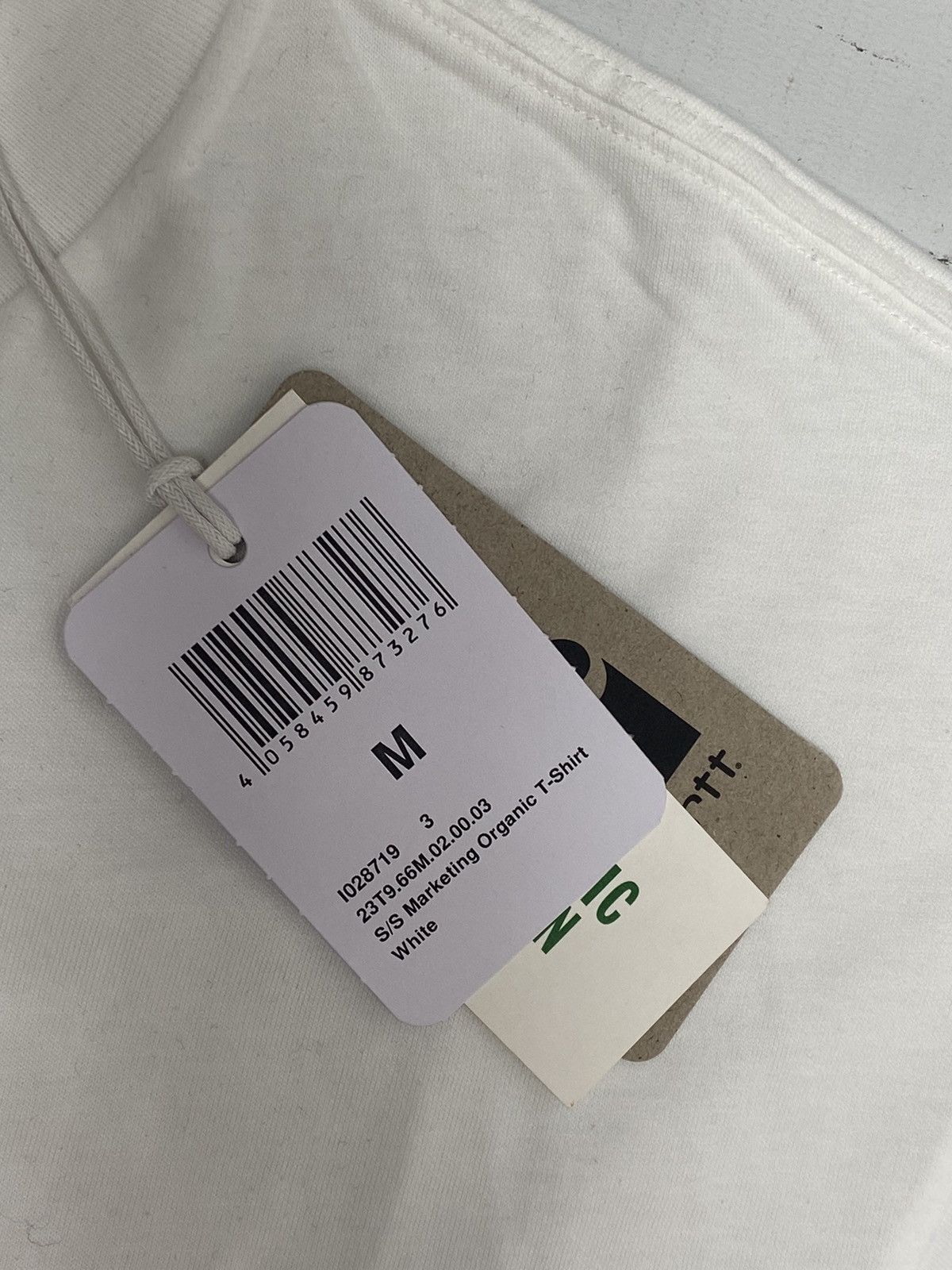 Carhartt Wip Carhartt WIP x BYOBSS T-shirt size M White new Size US M / EU 48-50 / 2 - 5 Thumbnail