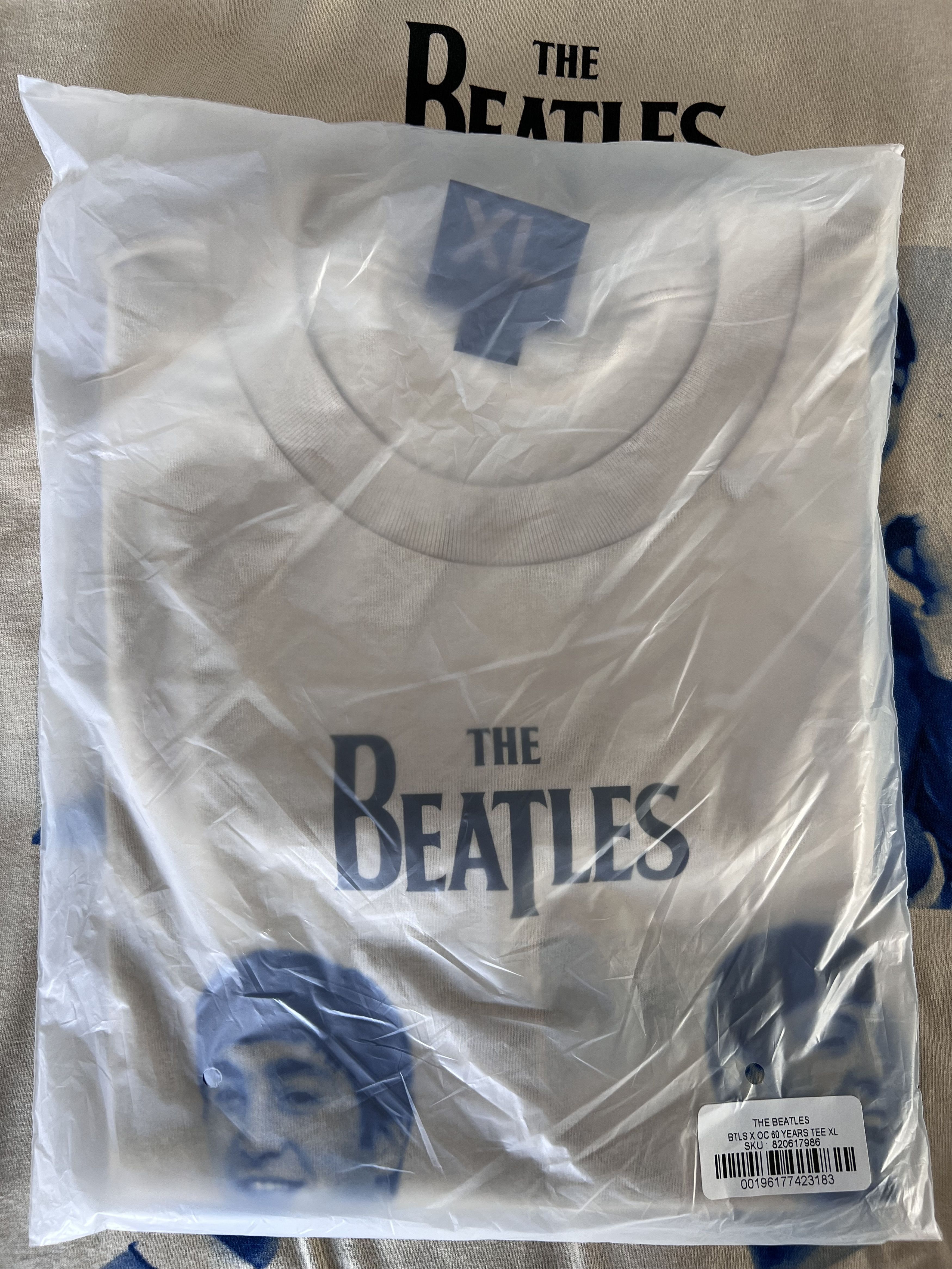 Online Ceramics Online Ceramics The Beatles Sixty Years Ago Tee in Beige Size US XL / EU 56 / 4 - 6 Thumbnail