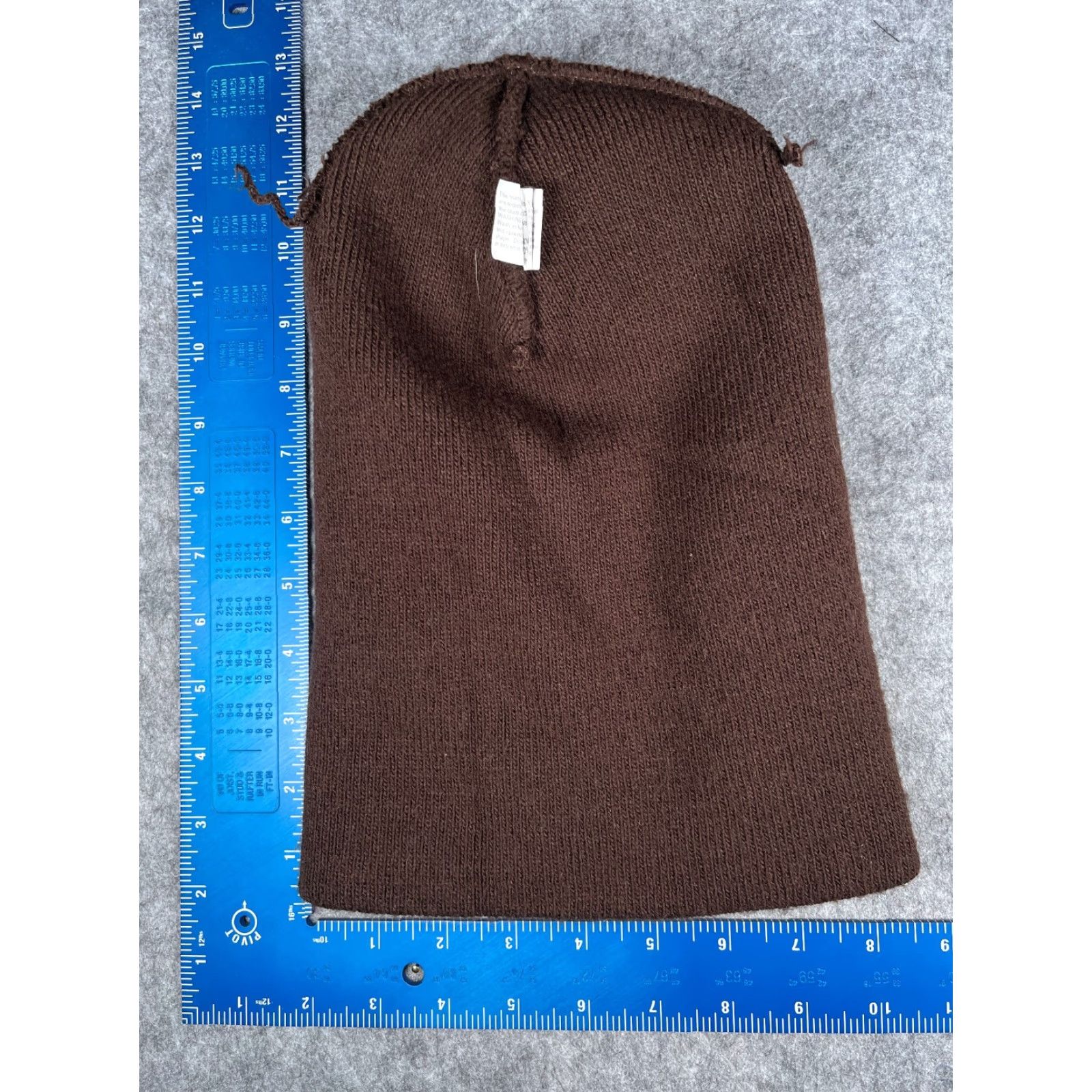 NFL Cleveland Browns Beanie Toque Adult One Size Brown Knit 100% Acrylic NFL Size ONE SIZE - 6 Thumbnail