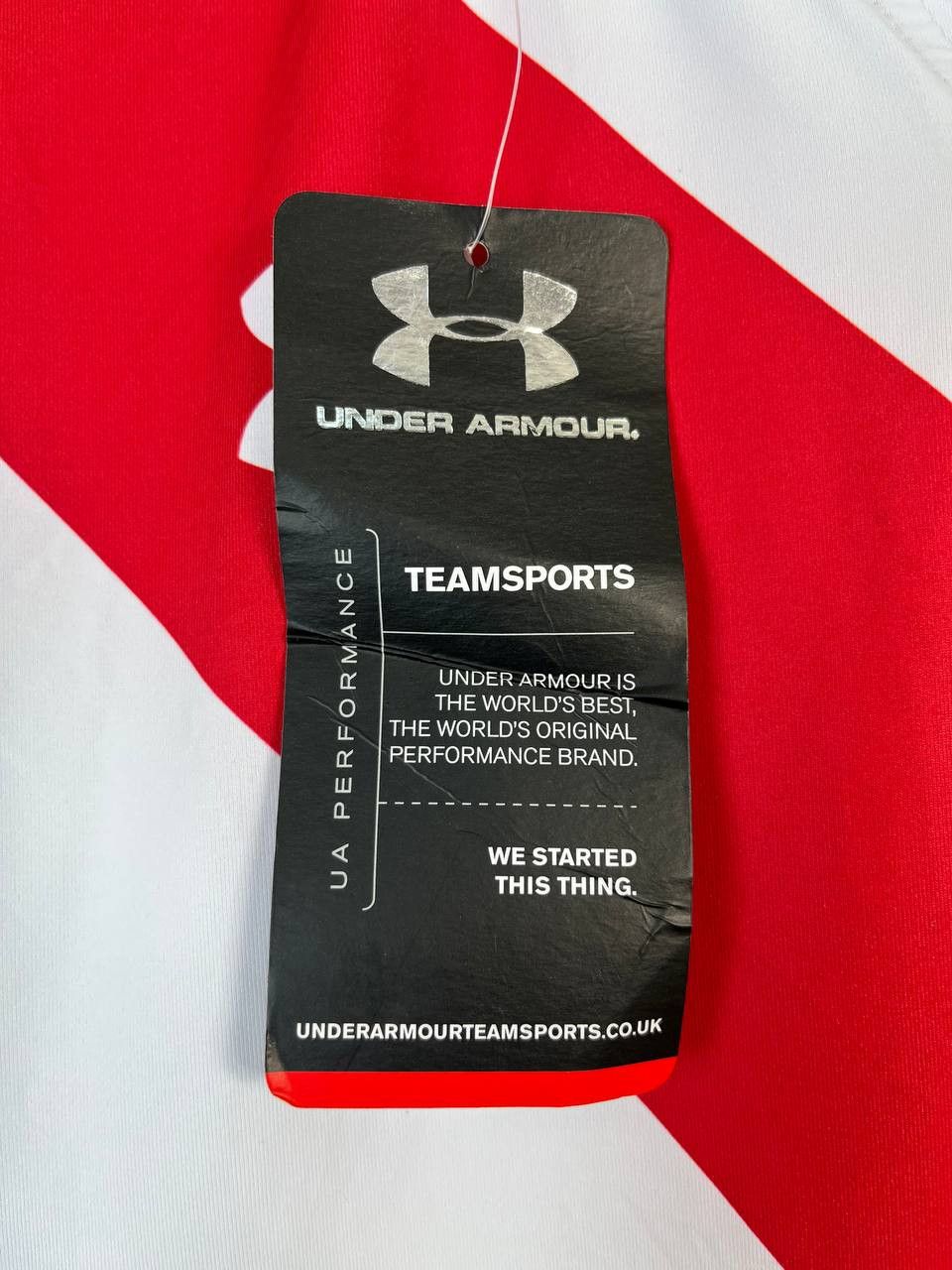 Under Armour AFC MIDDLETON UA UNDER ARMOUR LONG SLEEVE SOCCER Sz XS Size US XS / EU 42 / 0 - 7 Thumbnail