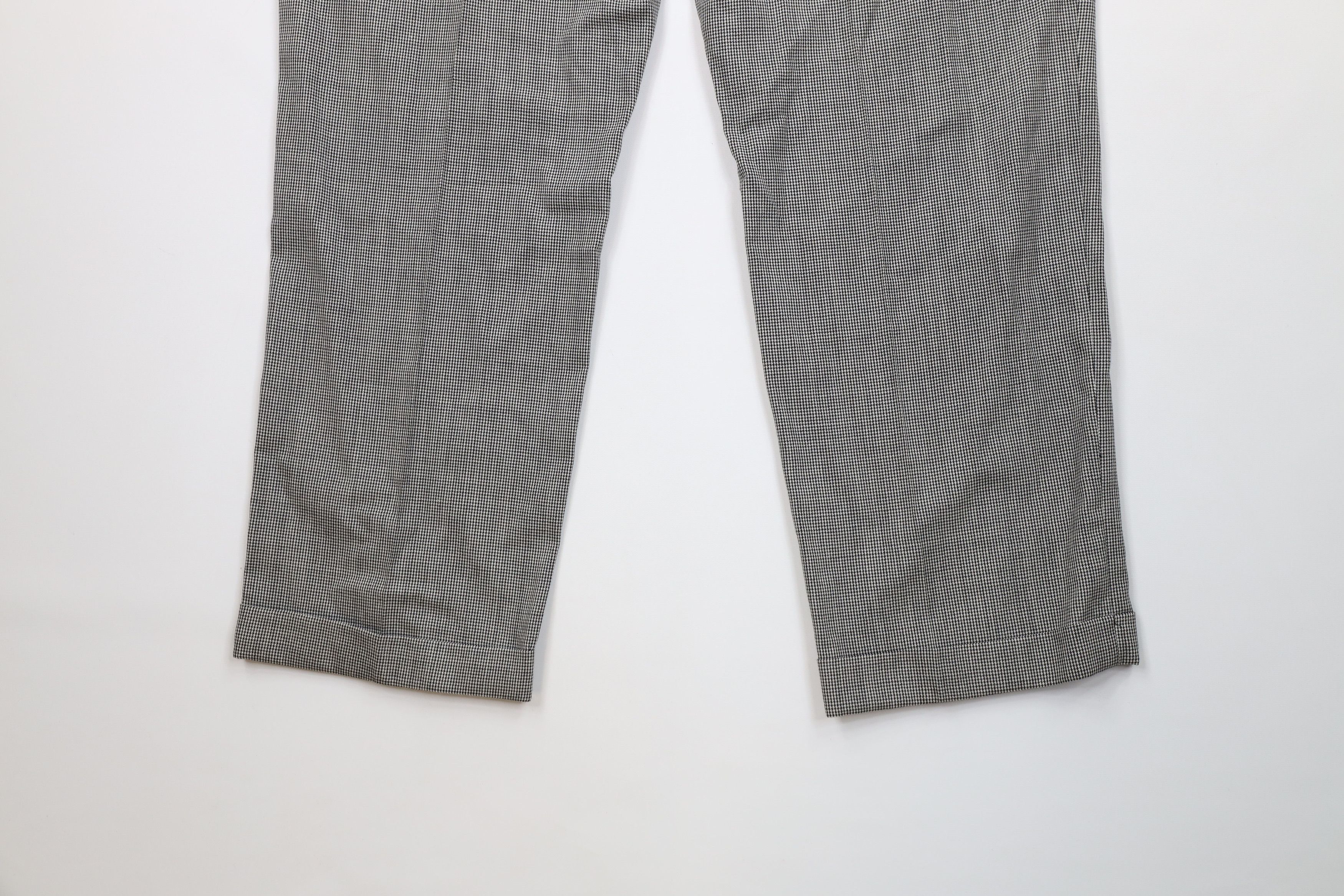 Tommy Hilfiger Vintage 90s Tommy Hilfiger Houndstooth Wide Leg Chino Pants Size US 38 / EU 54 - 11 Thumbnail