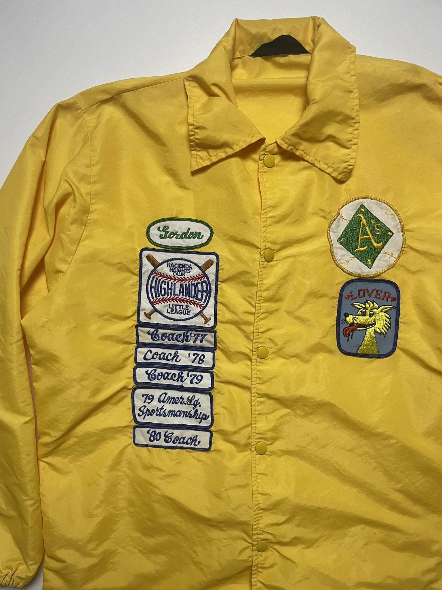 Vintage Vintage 80s Wolf Patch Coach Jacket Size US L / EU 52-54 / 3 - 2 Thumbnail