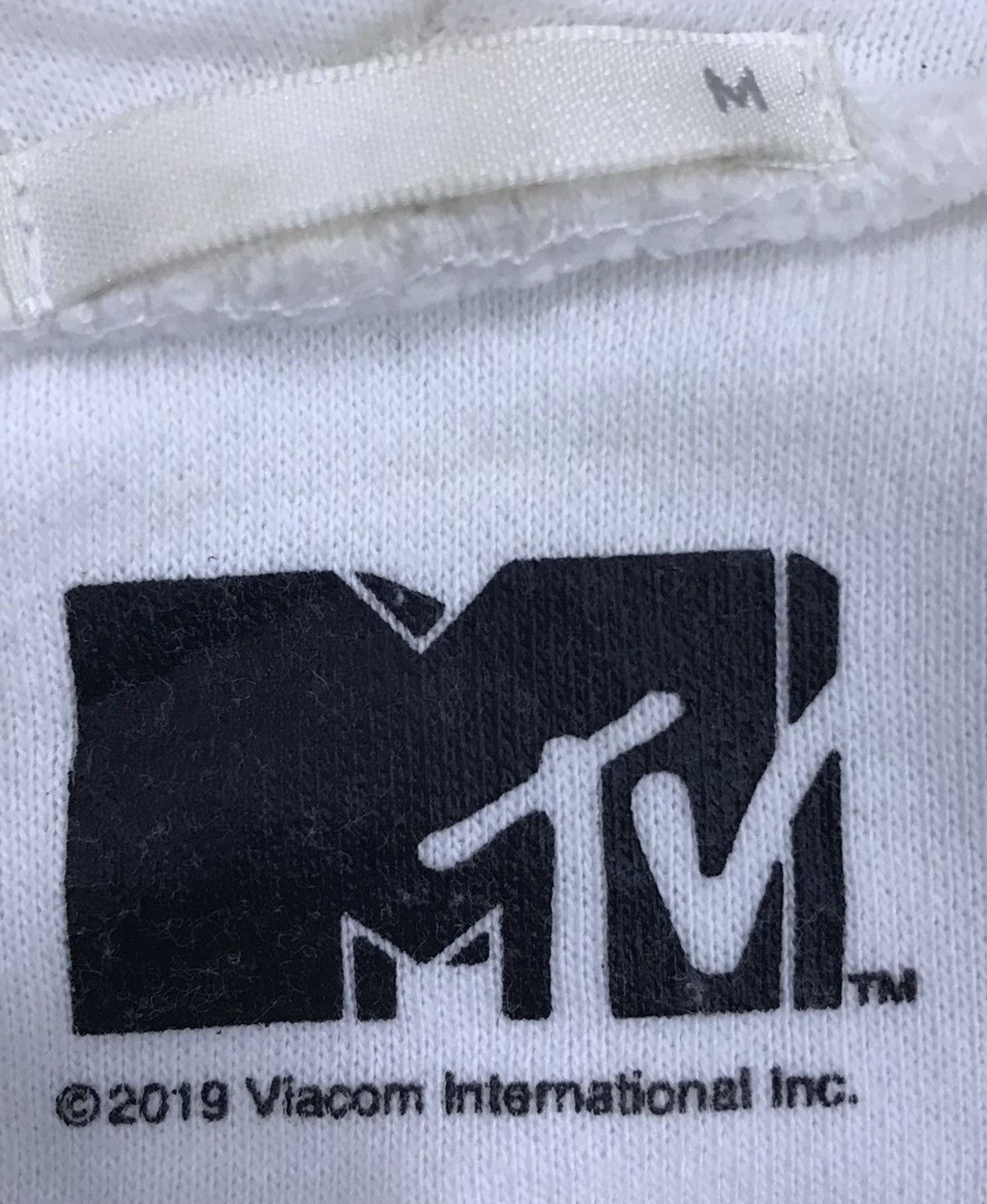 GU × Mtv × Vintage Vintage GU Mtv Music Television Hoodie Size US M / EU 48-50 / 2 - 8 Thumbnail