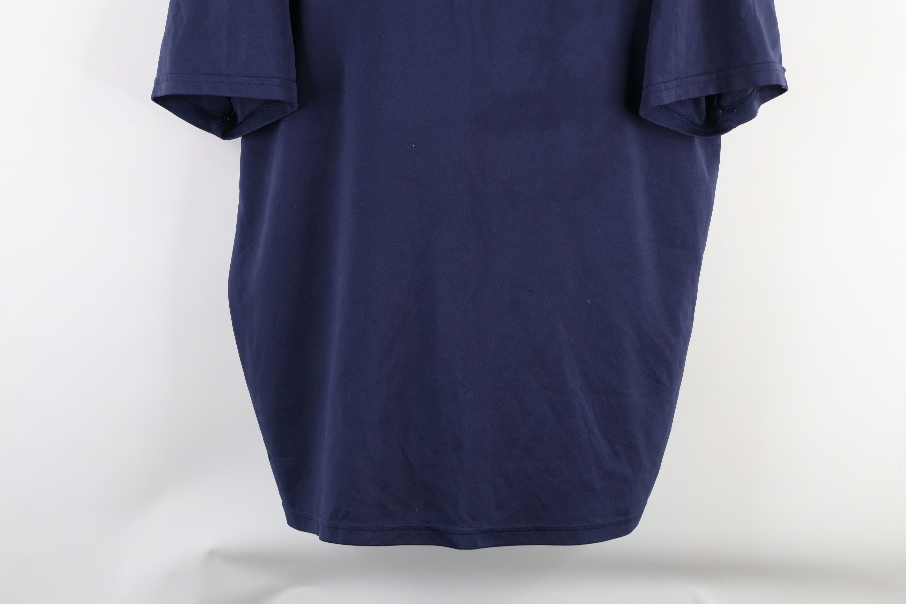 Under Armour × Vintage Vintage Under Armour Spell Out Training Gym T-Shirt Blue Size US XL / EU 56 / 4 - 3 Thumbnail
