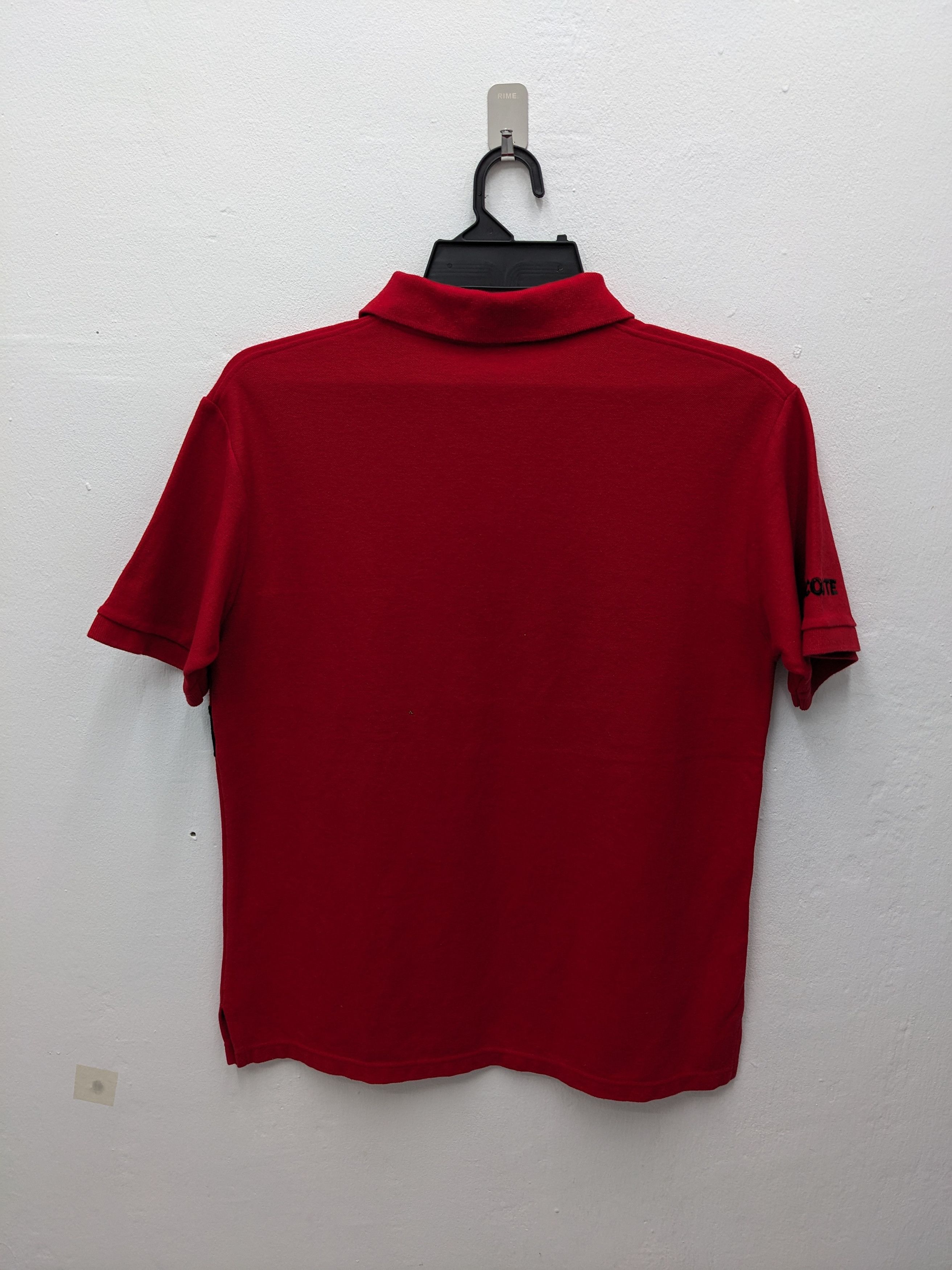 Lacoste VINTAGE LACOSTE MADE IN FRANCE POLO SHIRT Size US L / EU 52-54 / 3 - 5 Thumbnail