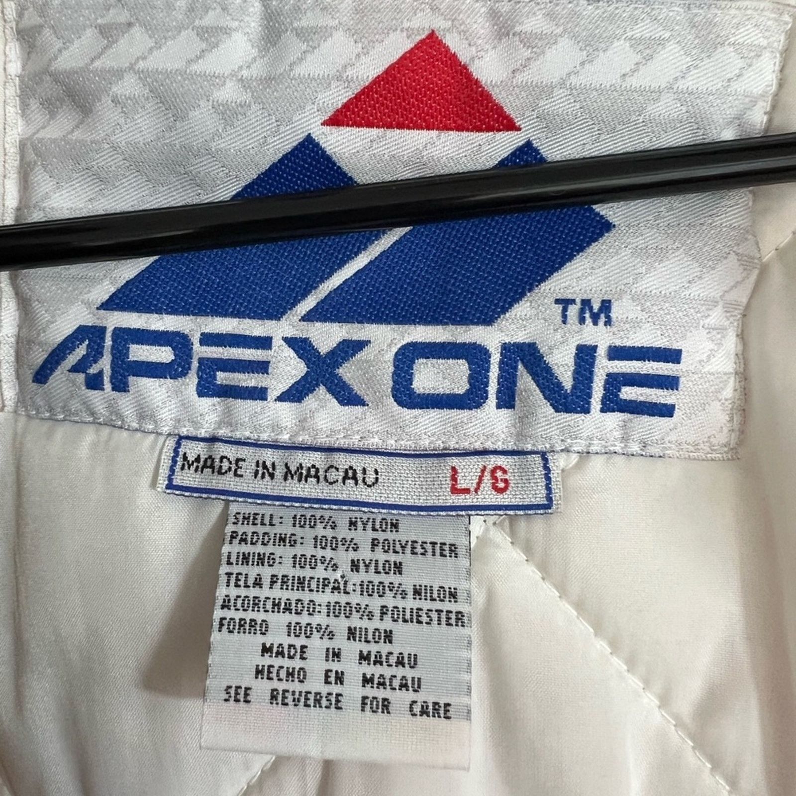 Apex One Apex One Indiana 90s Vintage Sharktooth Jacket L NWOT RARE Size US L / EU 52-54 / 3 - 13 Thumbnail