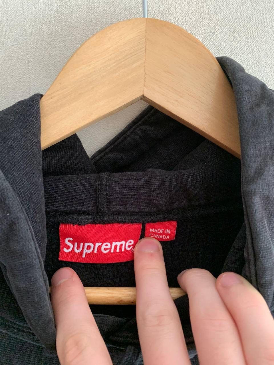 Supreme Supreme Hoodie Brush Logo 2017 Size US XL / EU 56 / 4 - 10 Thumbnail