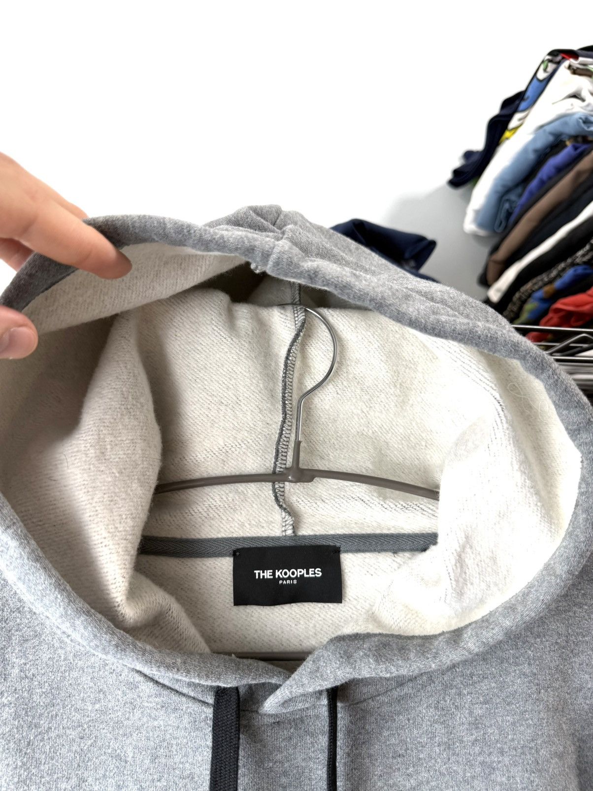 The Kooples The Kooples Paris Skull Hoodie Size US L / EU 52-54 / 3 - 4 Thumbnail