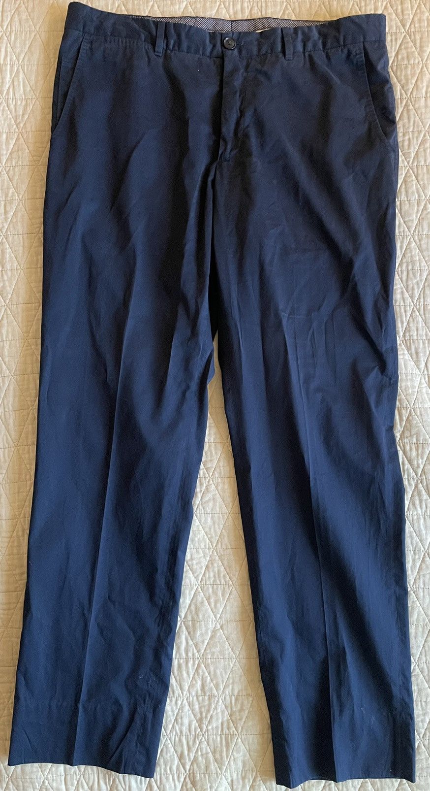 Ermenegildo Zegna Brushed Twill 6-Pocket Pant Size US 34 / EU 50 - 3 Thumbnail
