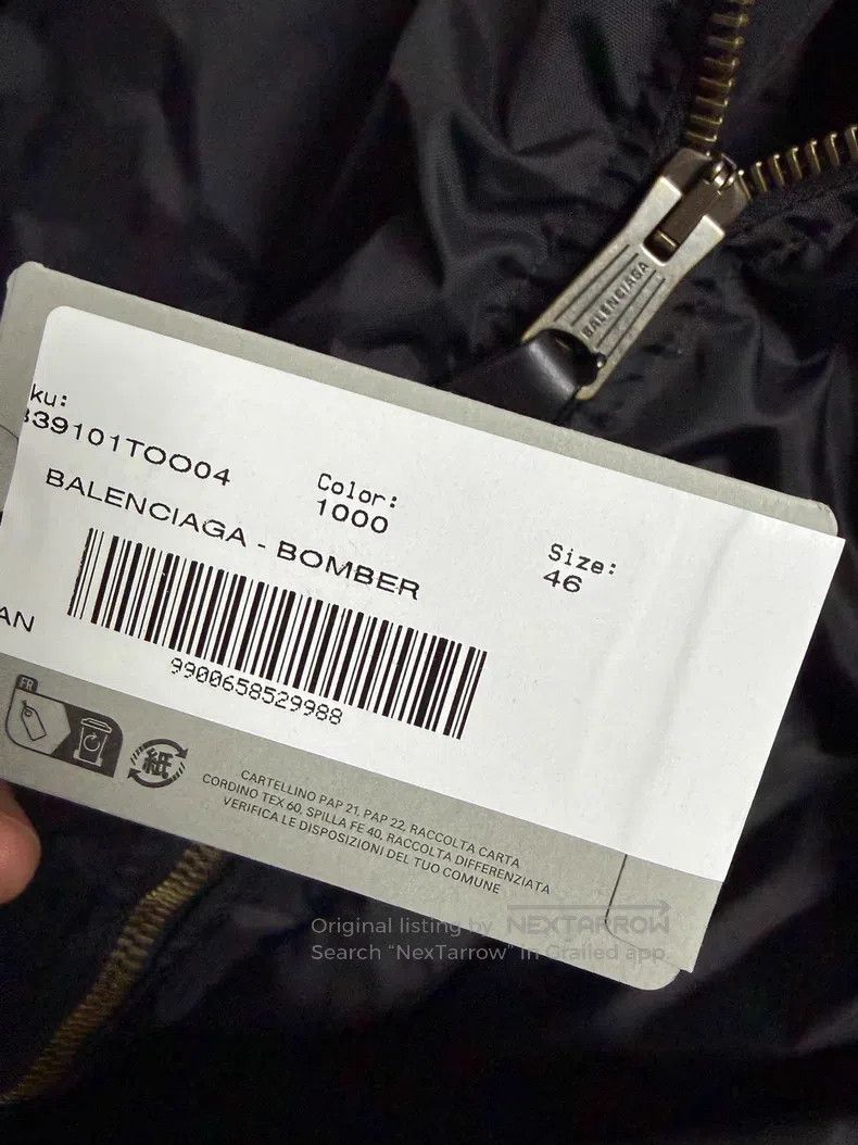 Balenciaga Balenciaga Pilot Jacket Size US L / EU 52-54 / 3 - 6 Thumbnail